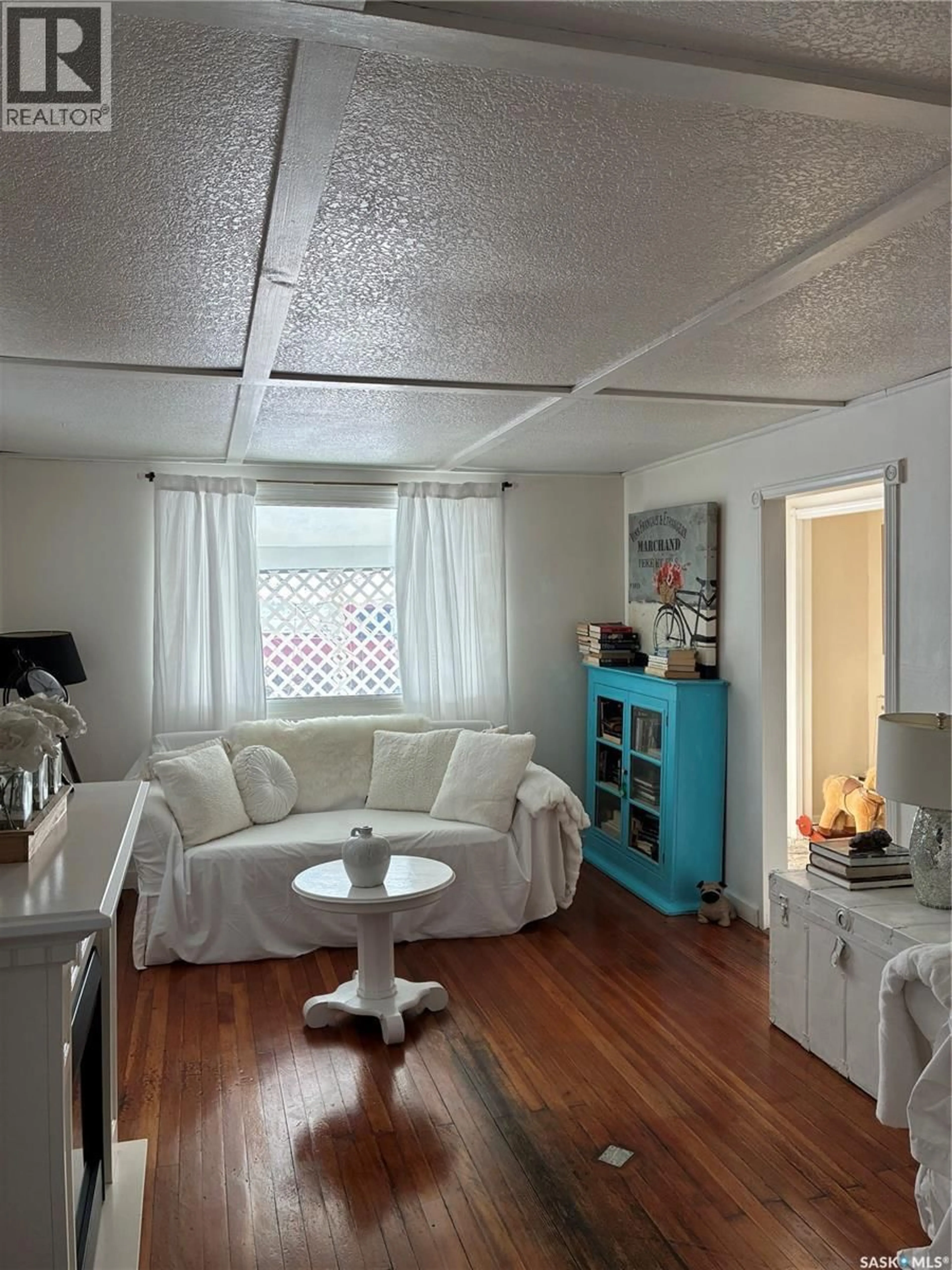 Living room with furniture, unknown for BARRE ACREAGE, Wolverine Rm No. 340 Saskatchewan S0K1W0
