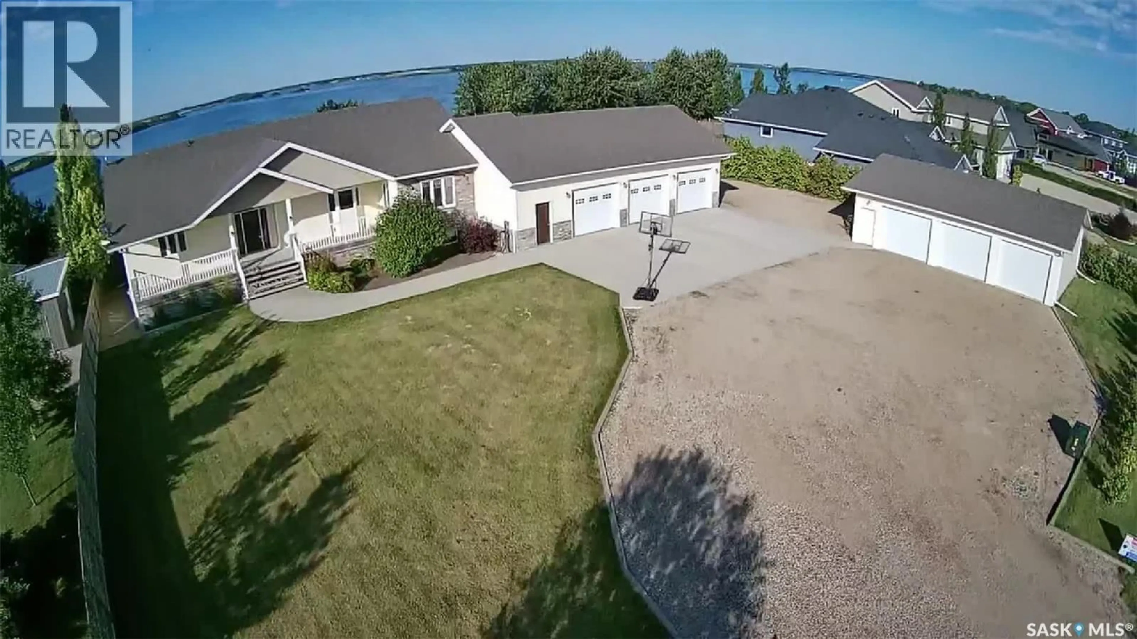 A pic from outside/outdoor area/front of a property/back of a property/a pic from drone, water/lake/river/ocean view for 26 PAPE DRIVE, Humboldt Rm No. 370 Saskatchewan S0K2A0