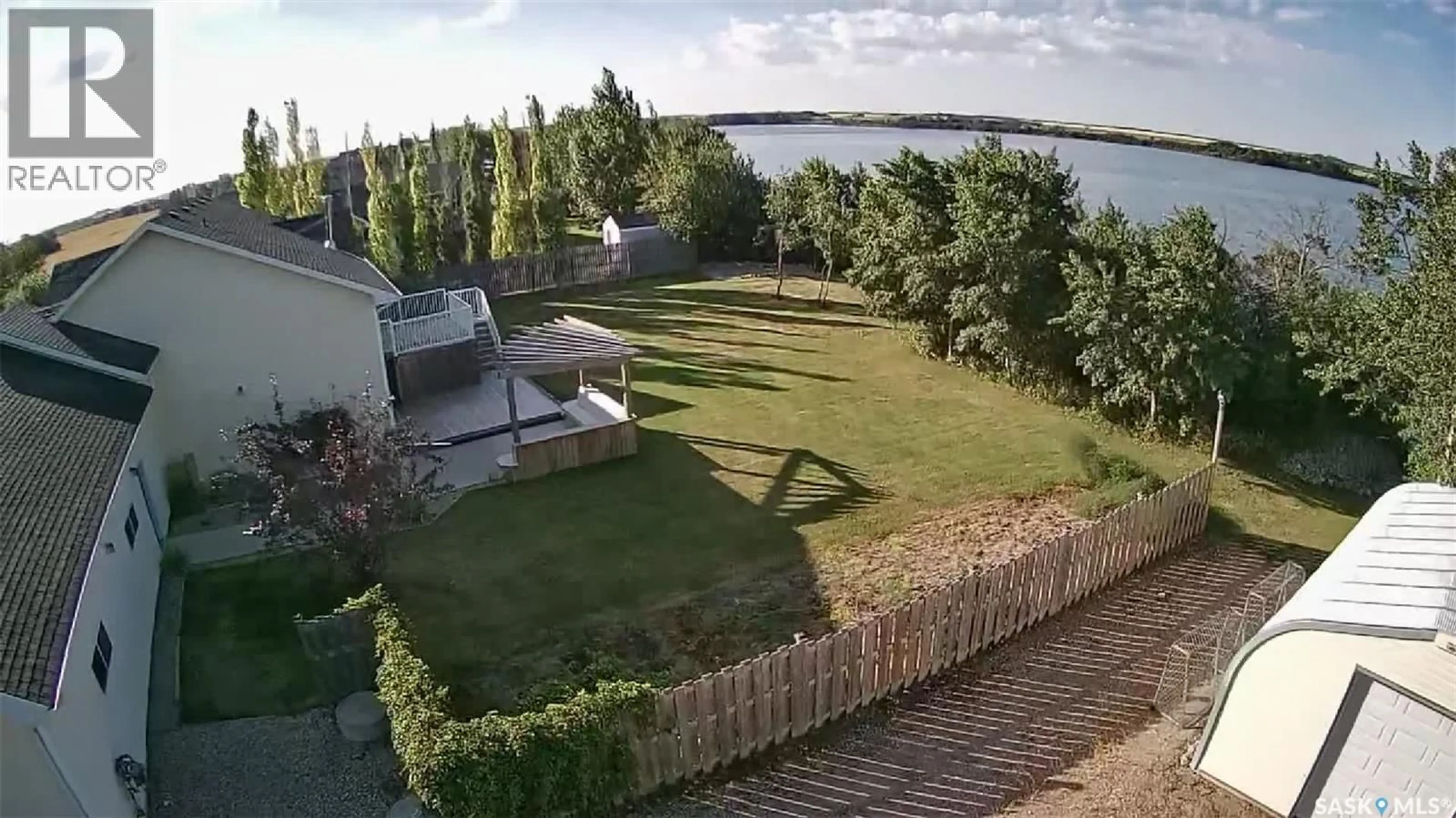 A pic from outside/outdoor area/front of a property/back of a property/a pic from drone, water/lake/river/ocean view for 26 PAPE DRIVE, Humboldt Rm No. 370 Saskatchewan S0K2A0
