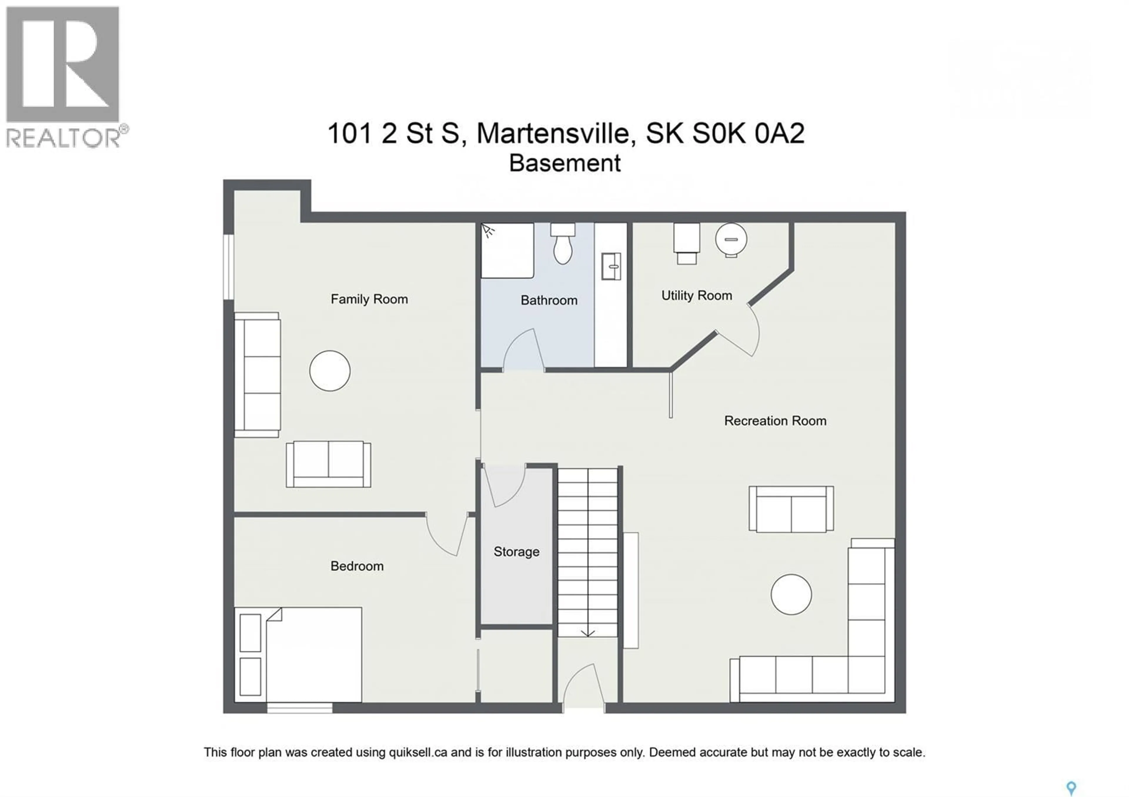 Floor plan for S - 7 101 2ND STREET, Martensville Saskatchewan S0K2T0