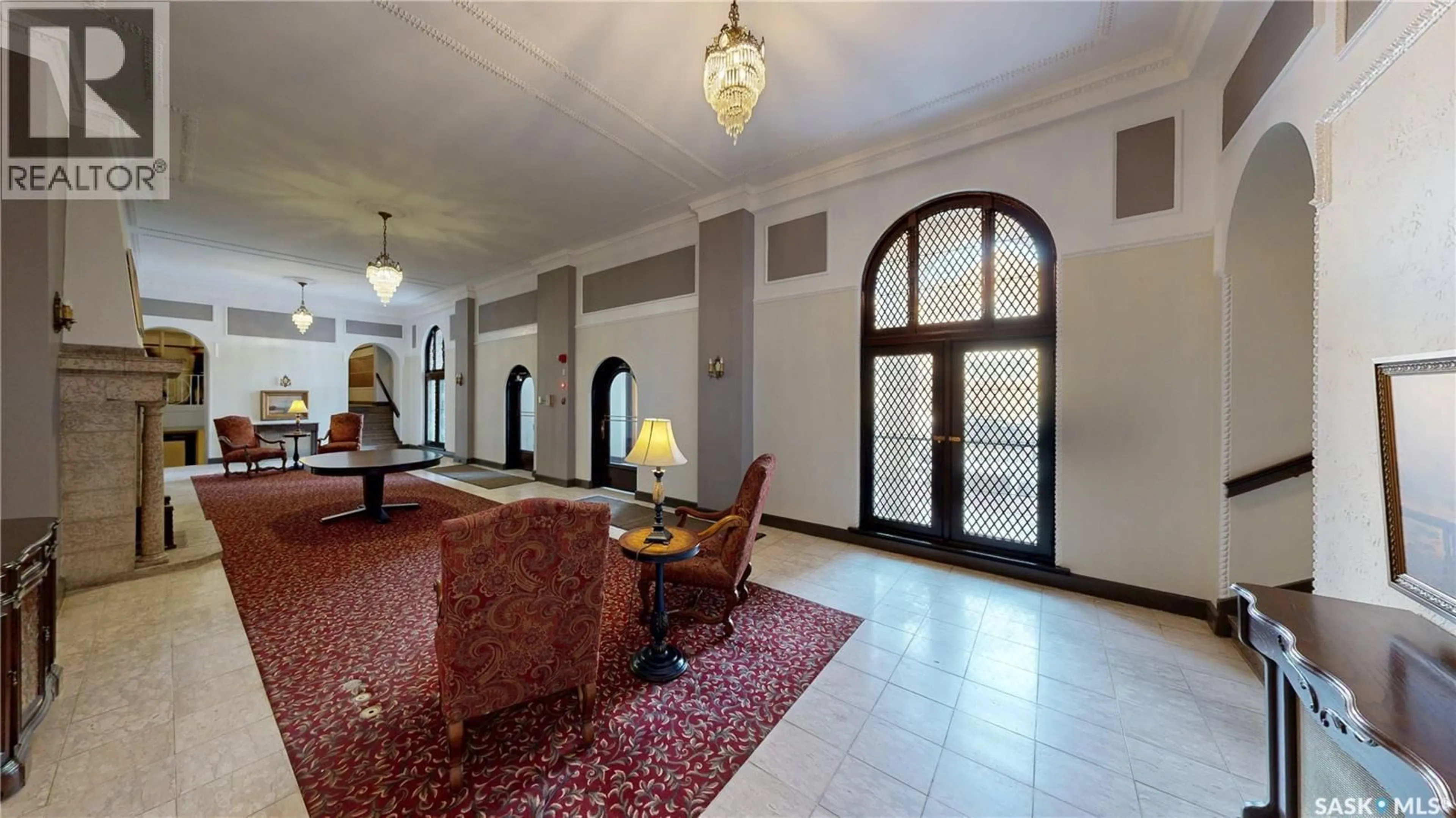Lobby for 2305 - 212 VICTORIA AVENUE, Regina Saskatchewan S4P0S7