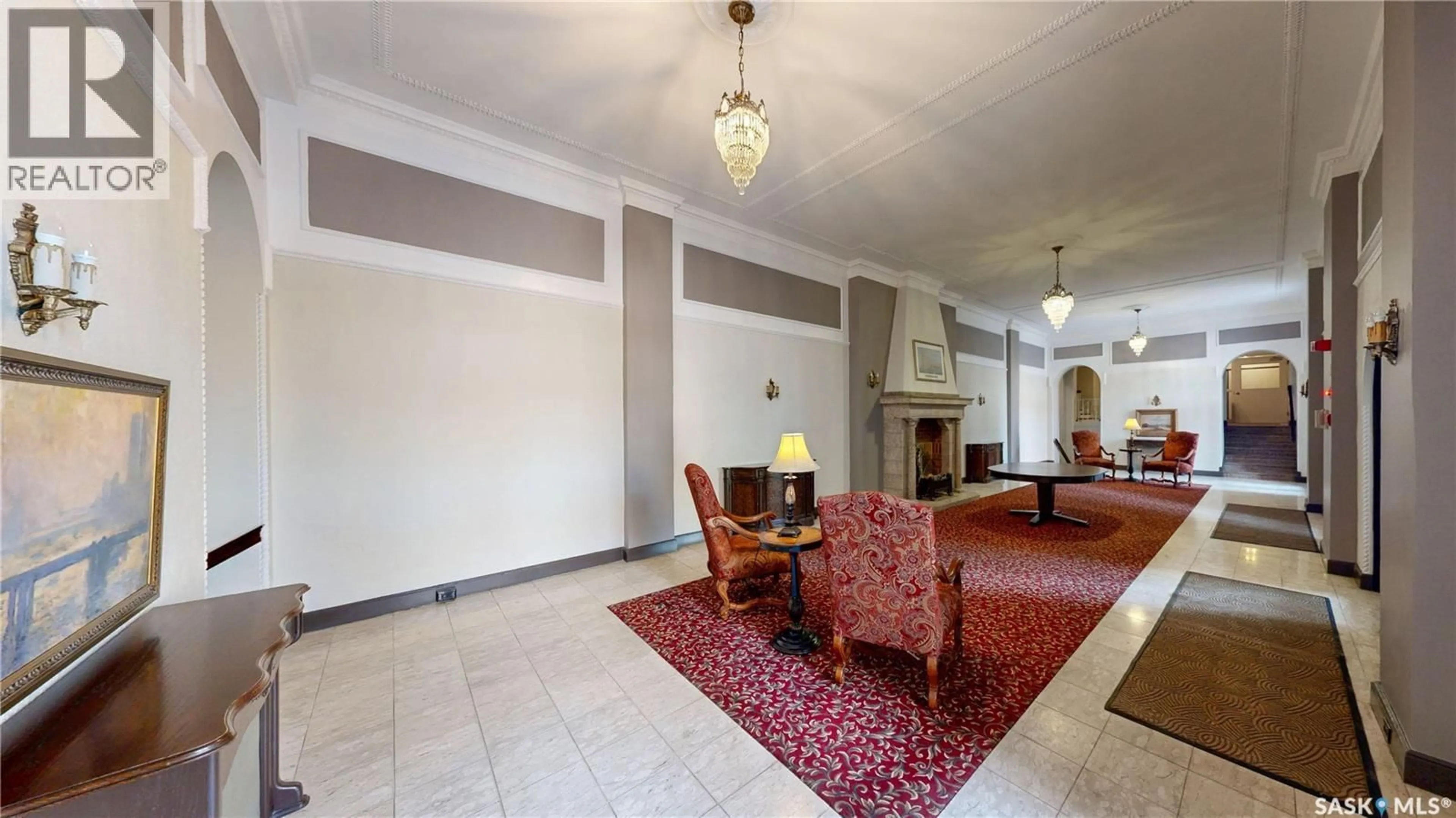 Lobby for 2305 - 212 VICTORIA AVENUE, Regina Saskatchewan S4P0S7