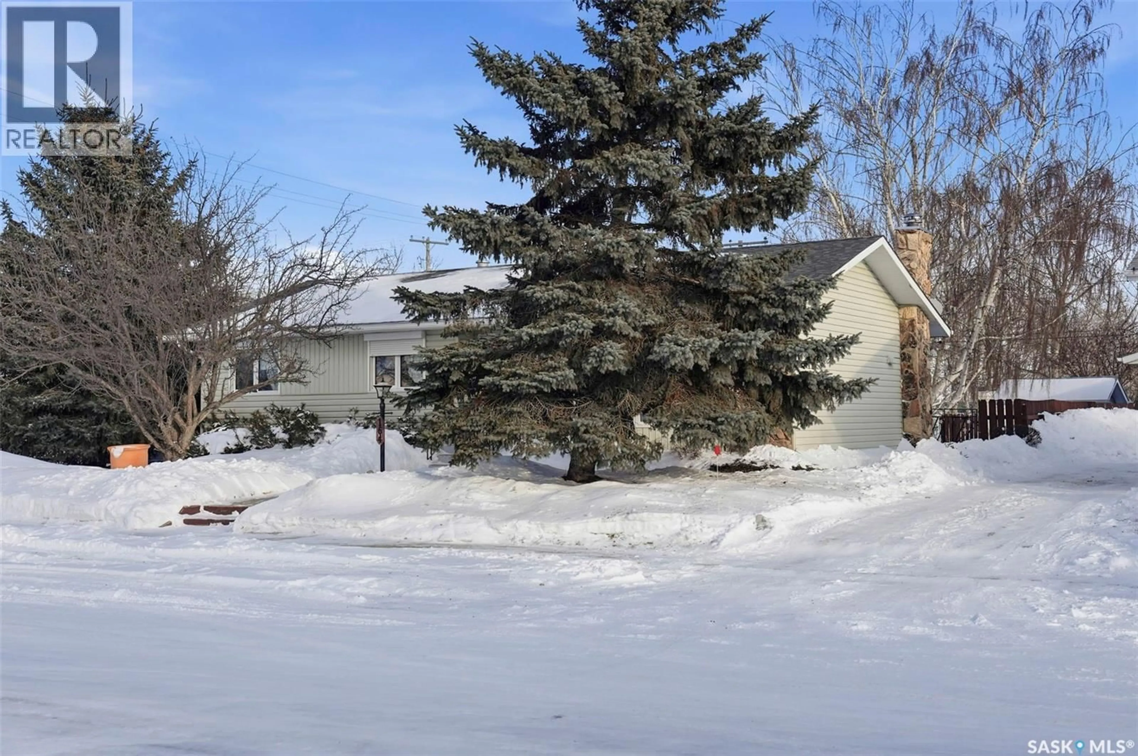 A pic from outside/outdoor area/front of a property/back of a property/a pic from drone, street for 164 SYLVITE CRESCENT, Allan Saskatchewan S0K0C0