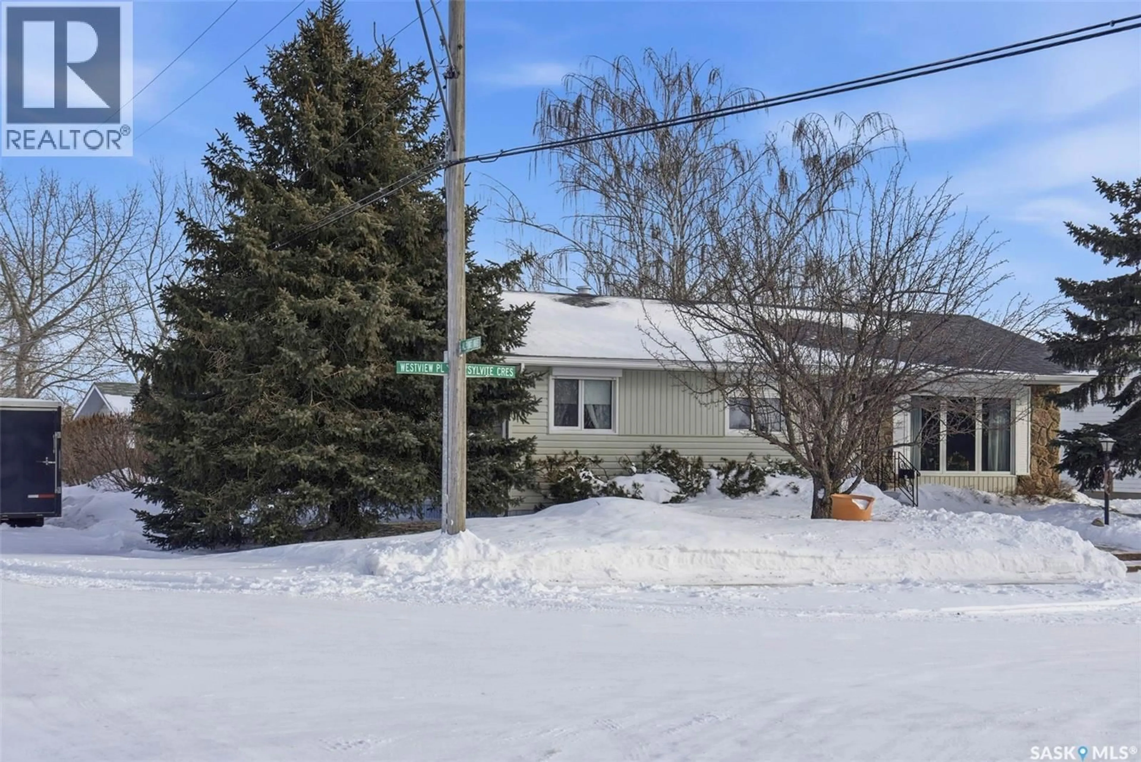 Patio, street for 164 SYLVITE CRESCENT, Allan Saskatchewan S0K0C0