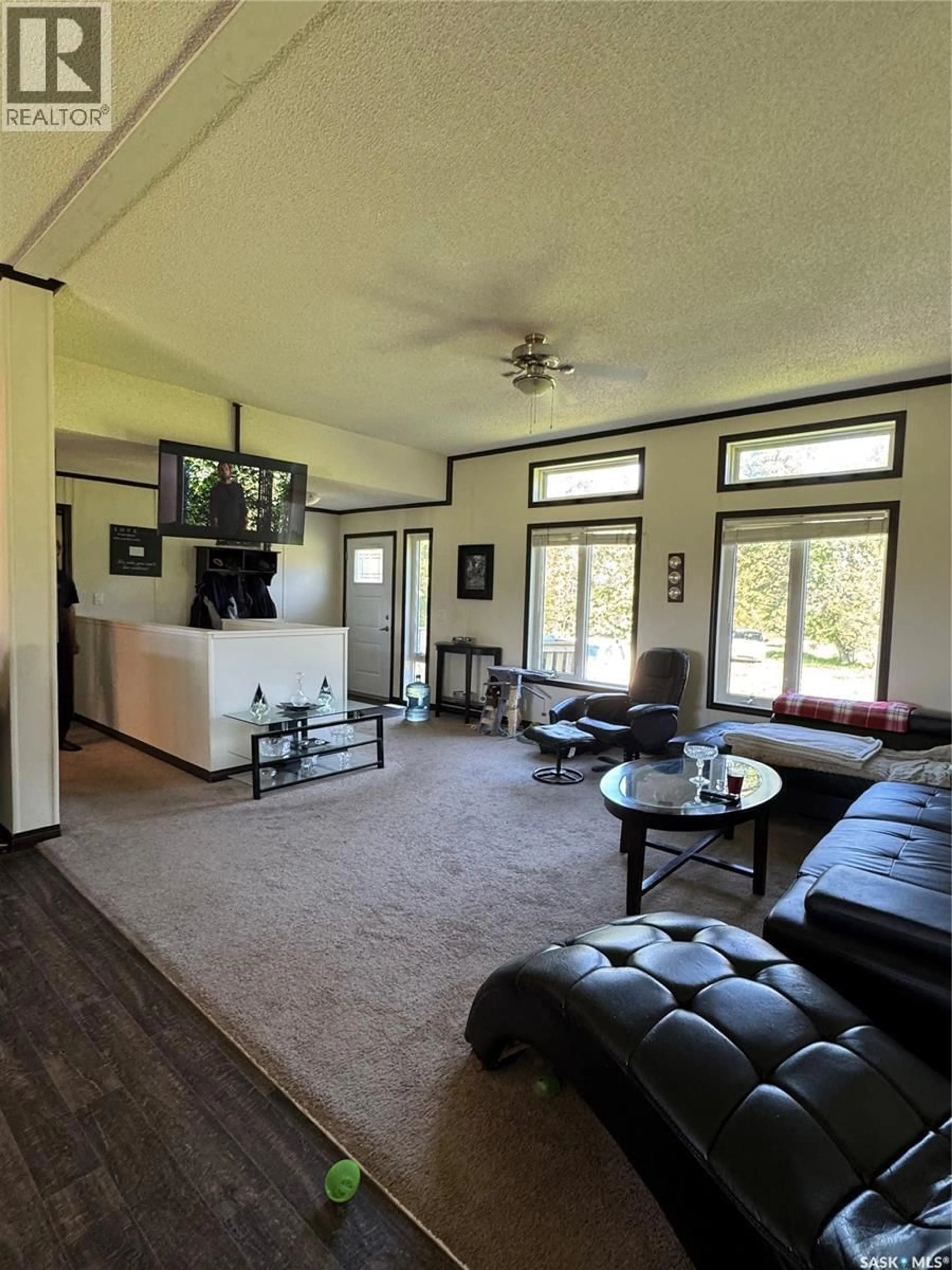 Living room with furniture, unknown for BETKER ACREAGE, Shellbrook Rm No. 493 Saskatchewan S0J1G0