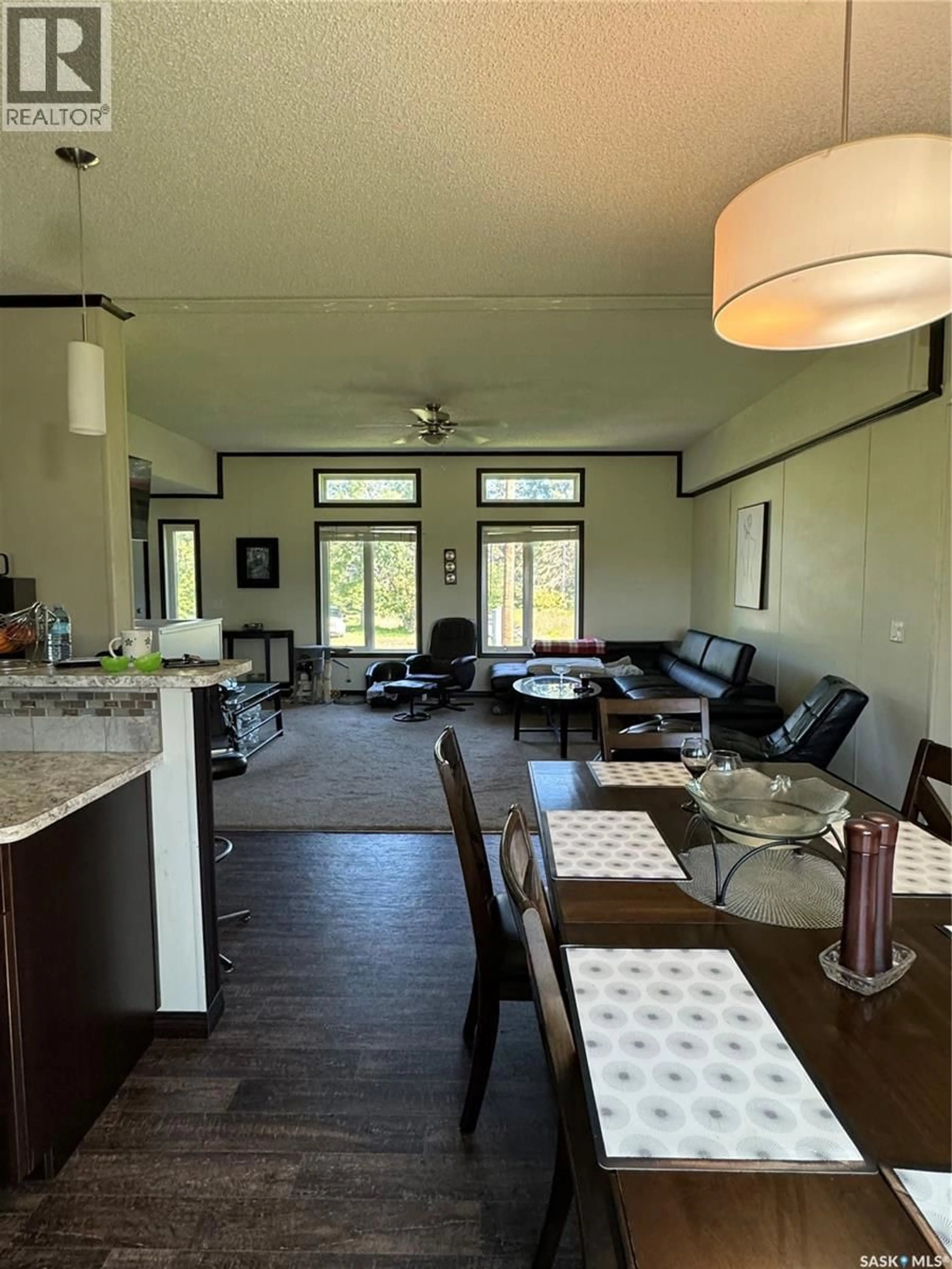 Open concept kitchen, unknown for BETKER ACREAGE, Shellbrook Rm No. 493 Saskatchewan S0J1G0