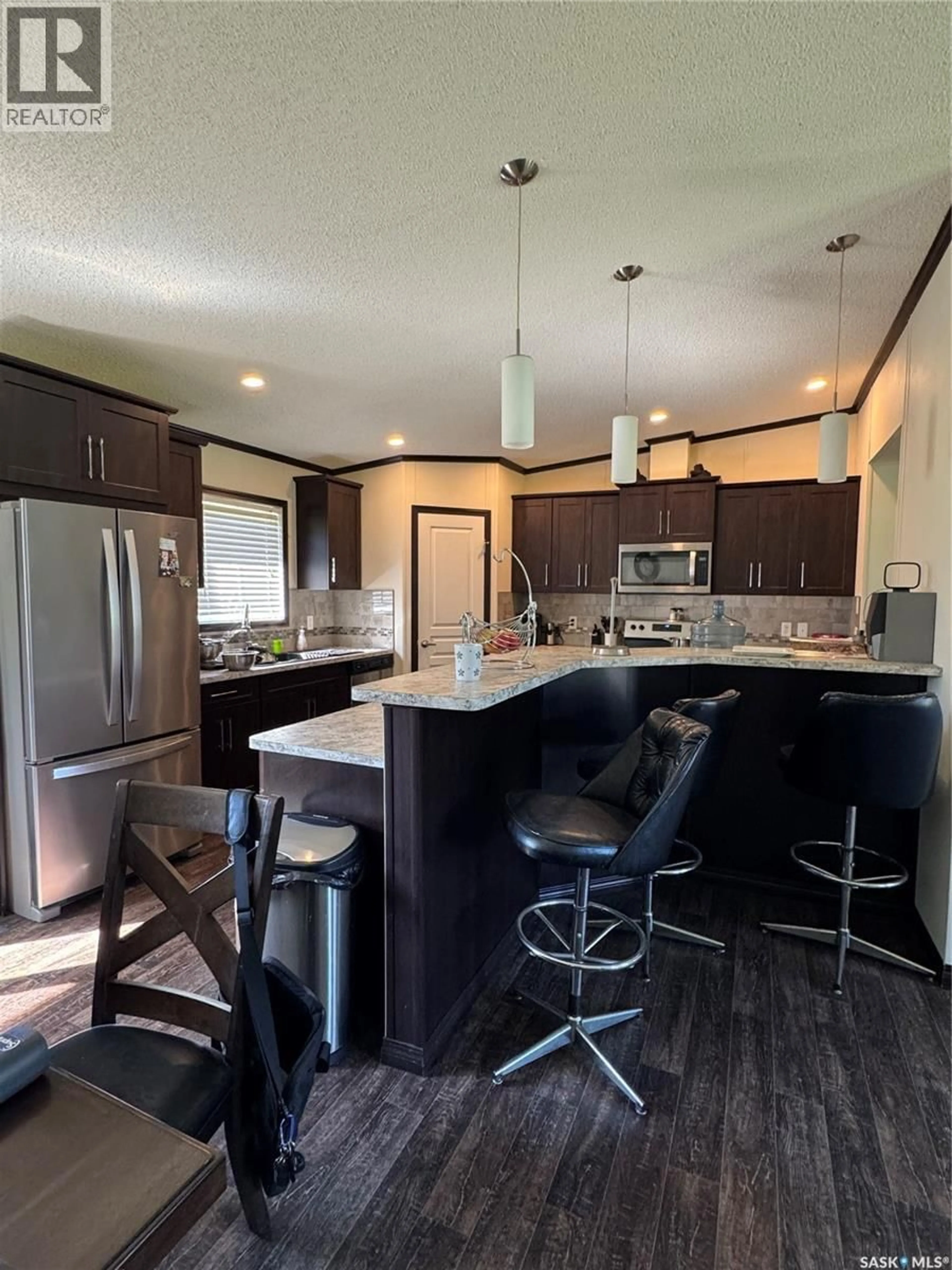 Open concept kitchen, unknown for BETKER ACREAGE, Shellbrook Rm No. 493 Saskatchewan S0J1G0