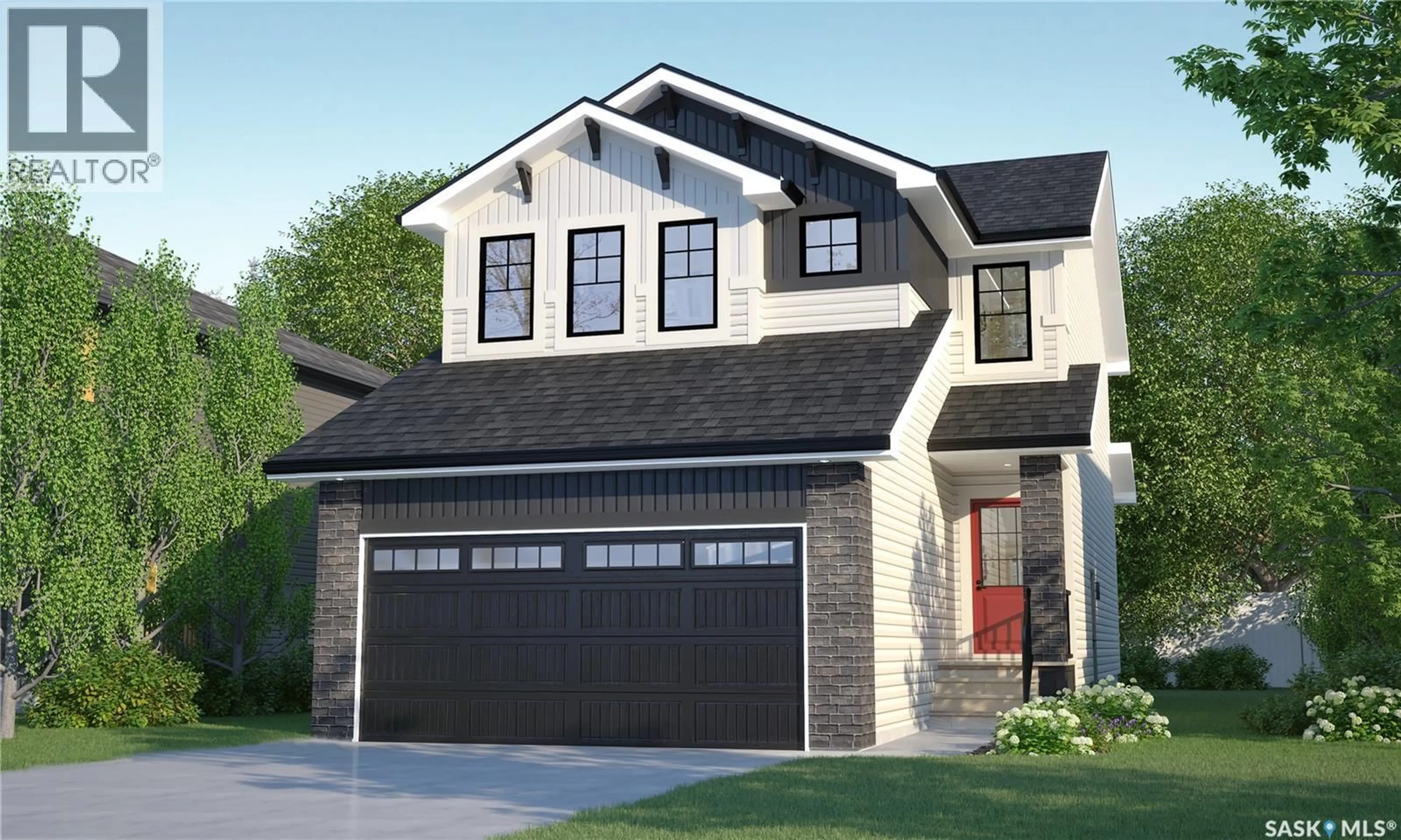 Home with brick exterior material, street for 411 YUEL CRESCENT, Saskatoon Saskatchewan S7W0Y4