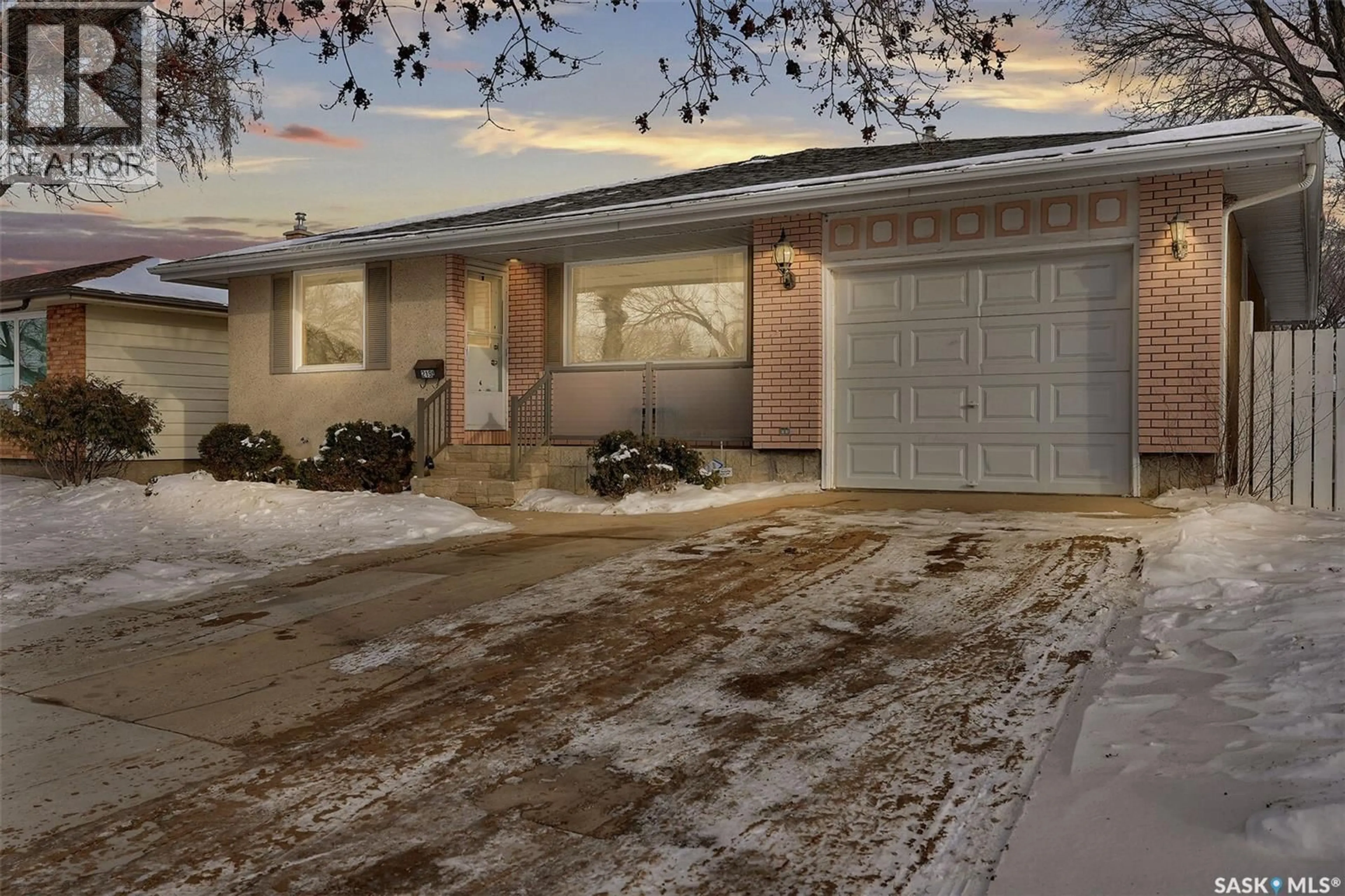 Home with brick exterior material, street for 219 MCCARTHY BOULEVARD, Regina Saskatchewan S4R5R5