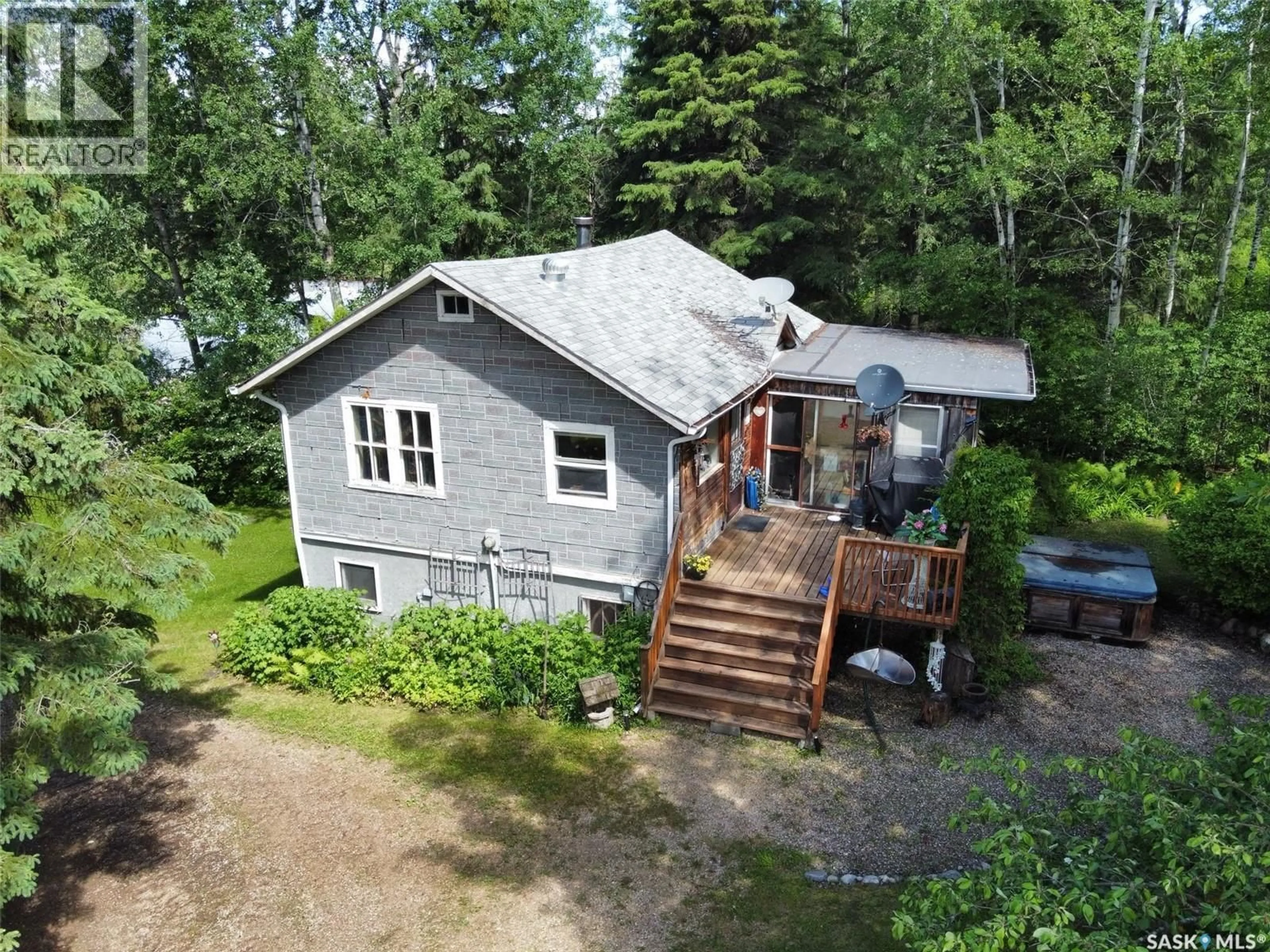A pic from outside/outdoor area/front of a property/back of a property/a pic from drone, unknown for 193 DUMBLE ROAD, Canwood Rm No. 494 Saskatchewan S0J0B4