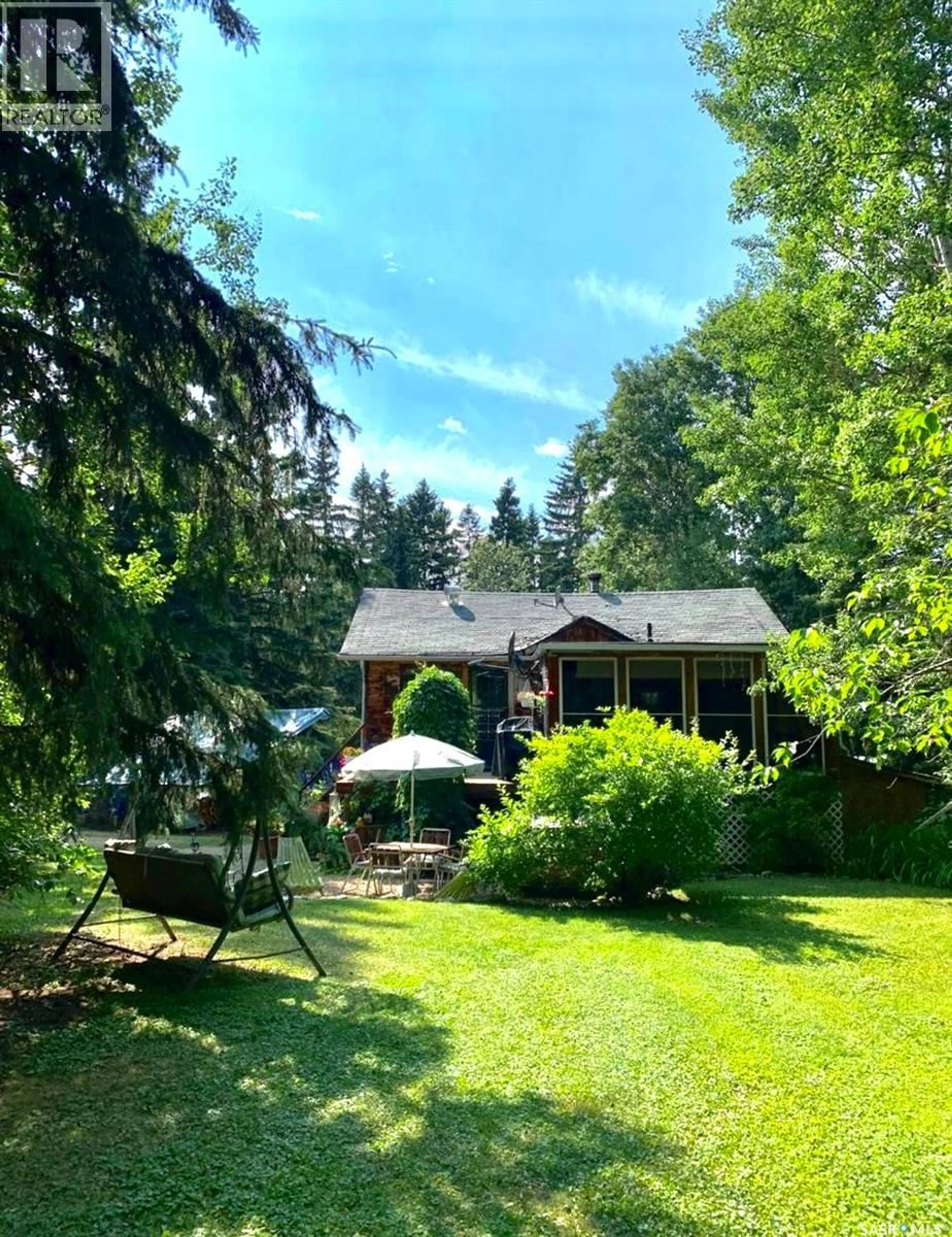 A pic from outside/outdoor area/front of a property/back of a property/a pic from drone, unknown for 193 DUMBLE ROAD, Canwood Rm No. 494 Saskatchewan S0J0B4