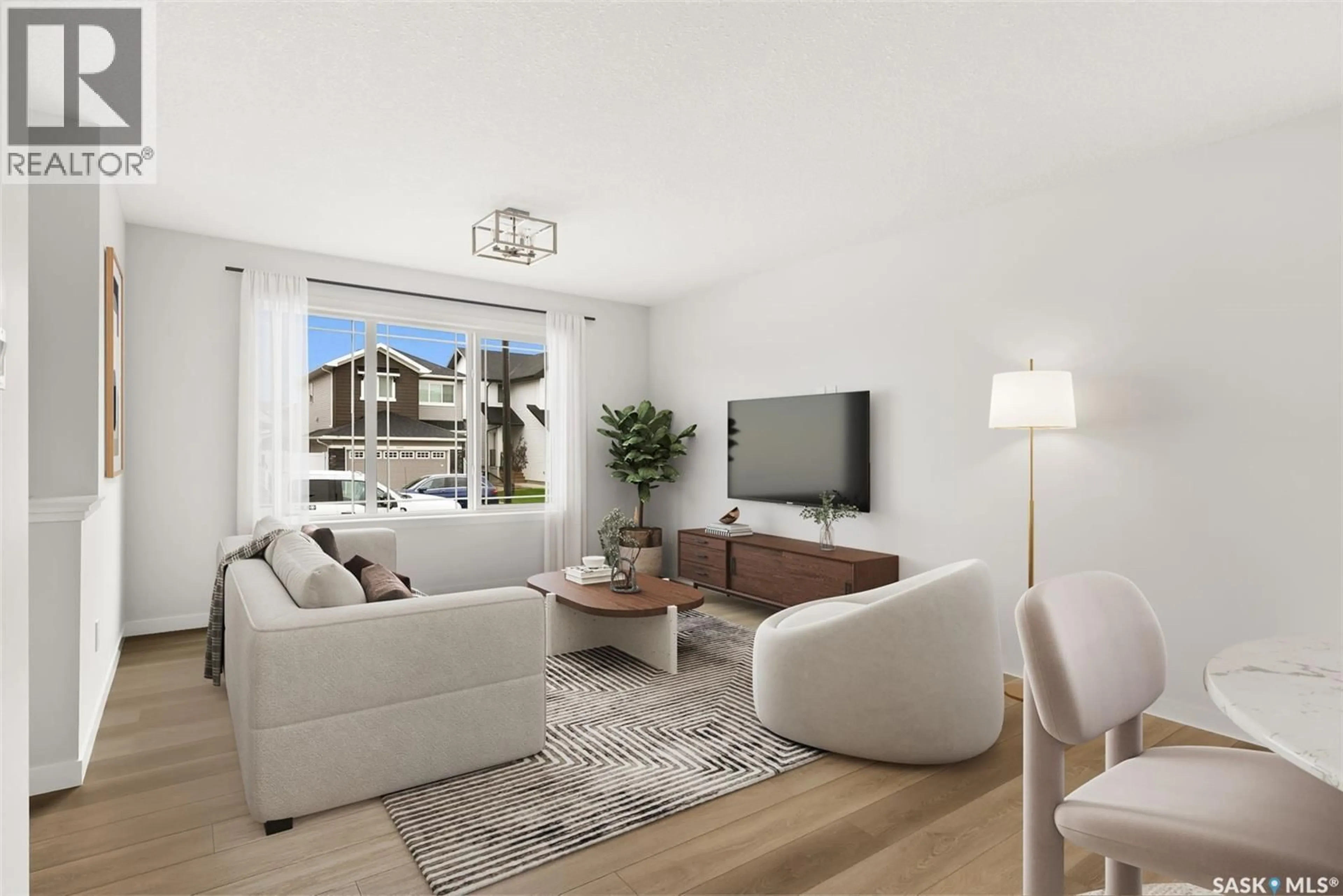 Living room with furniture, unknown for 5416 NICHOLSON AVENUE, Regina Saskatchewan S4V4B4