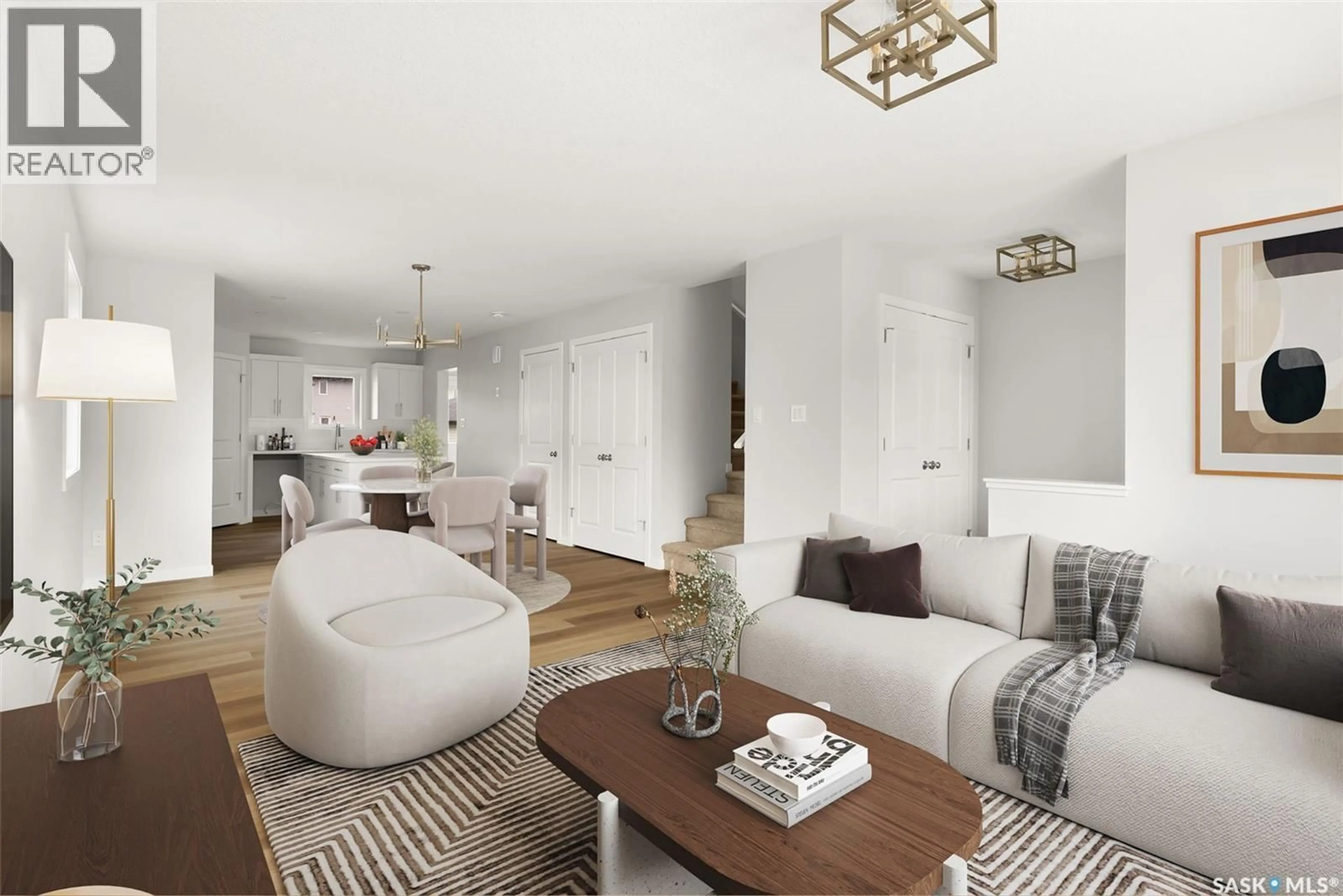 Living room with furniture, unknown for 5416 NICHOLSON AVENUE, Regina Saskatchewan S4V4B4