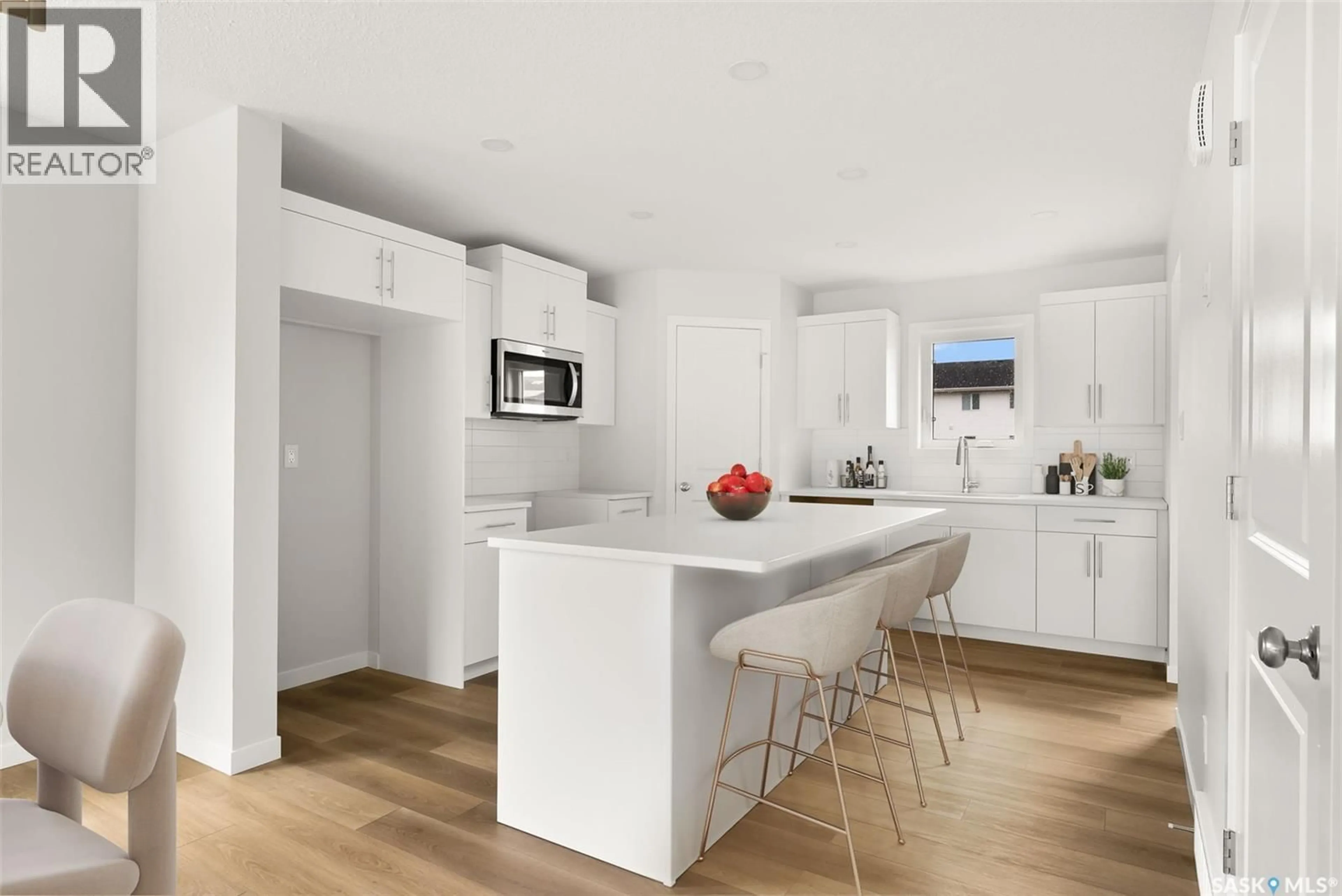 Open concept kitchen, unknown for 5416 NICHOLSON AVENUE, Regina Saskatchewan S4V4B4