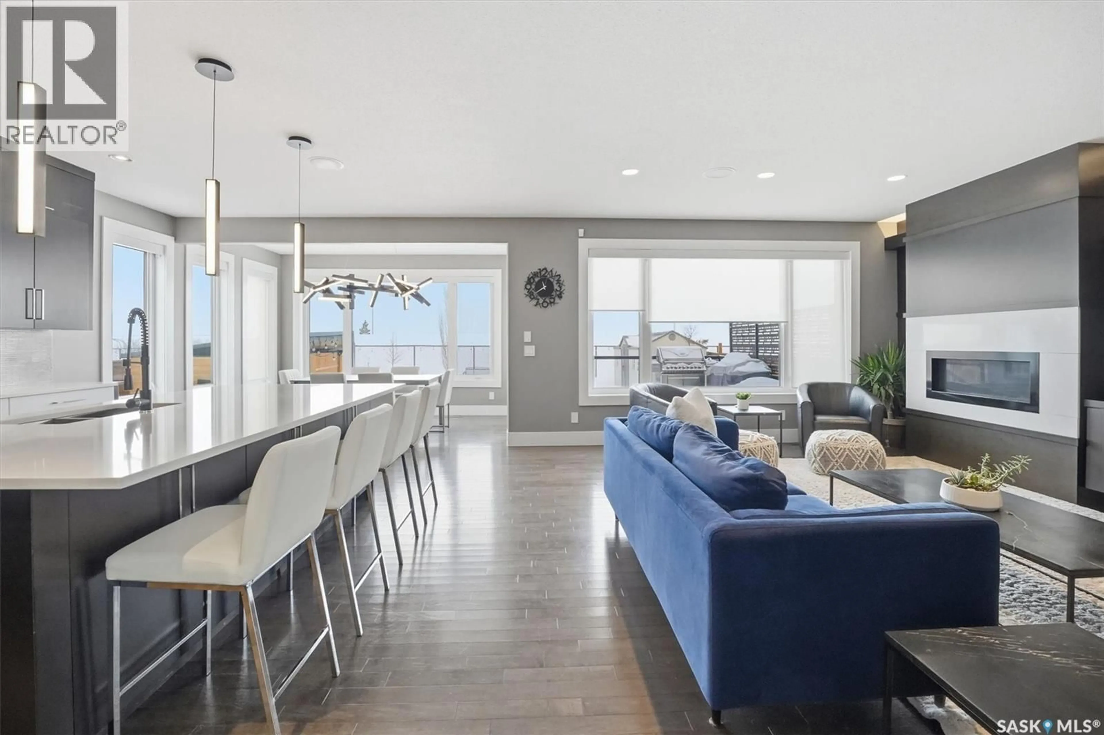 Open concept kitchen, unknown for 343 MAHABIR COURT, Saskatoon Saskatchewan S7W0J5