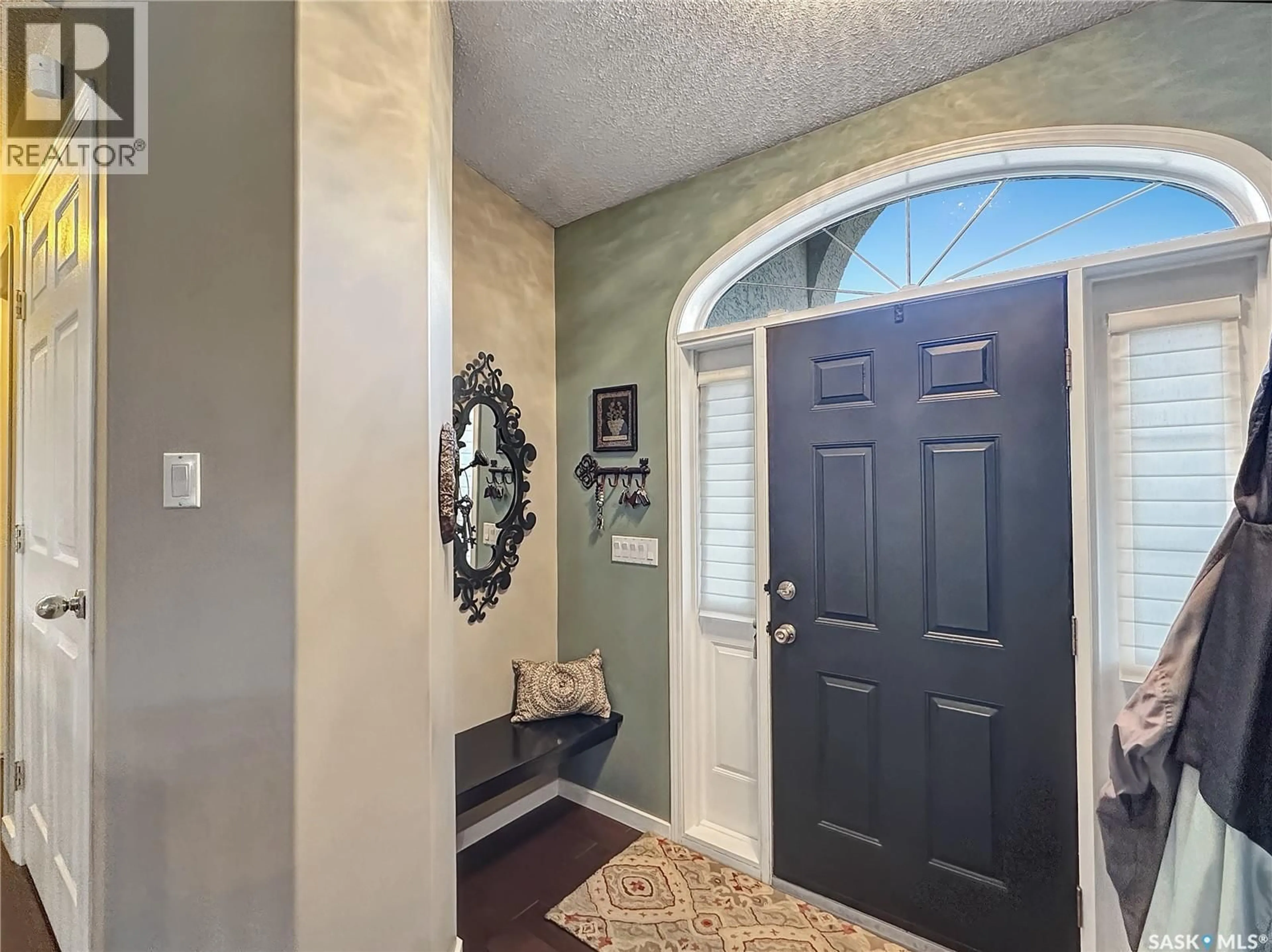 Indoor entryway for 110 SUNSET CRESCENT, Balcarres Saskatchewan S0G0C0