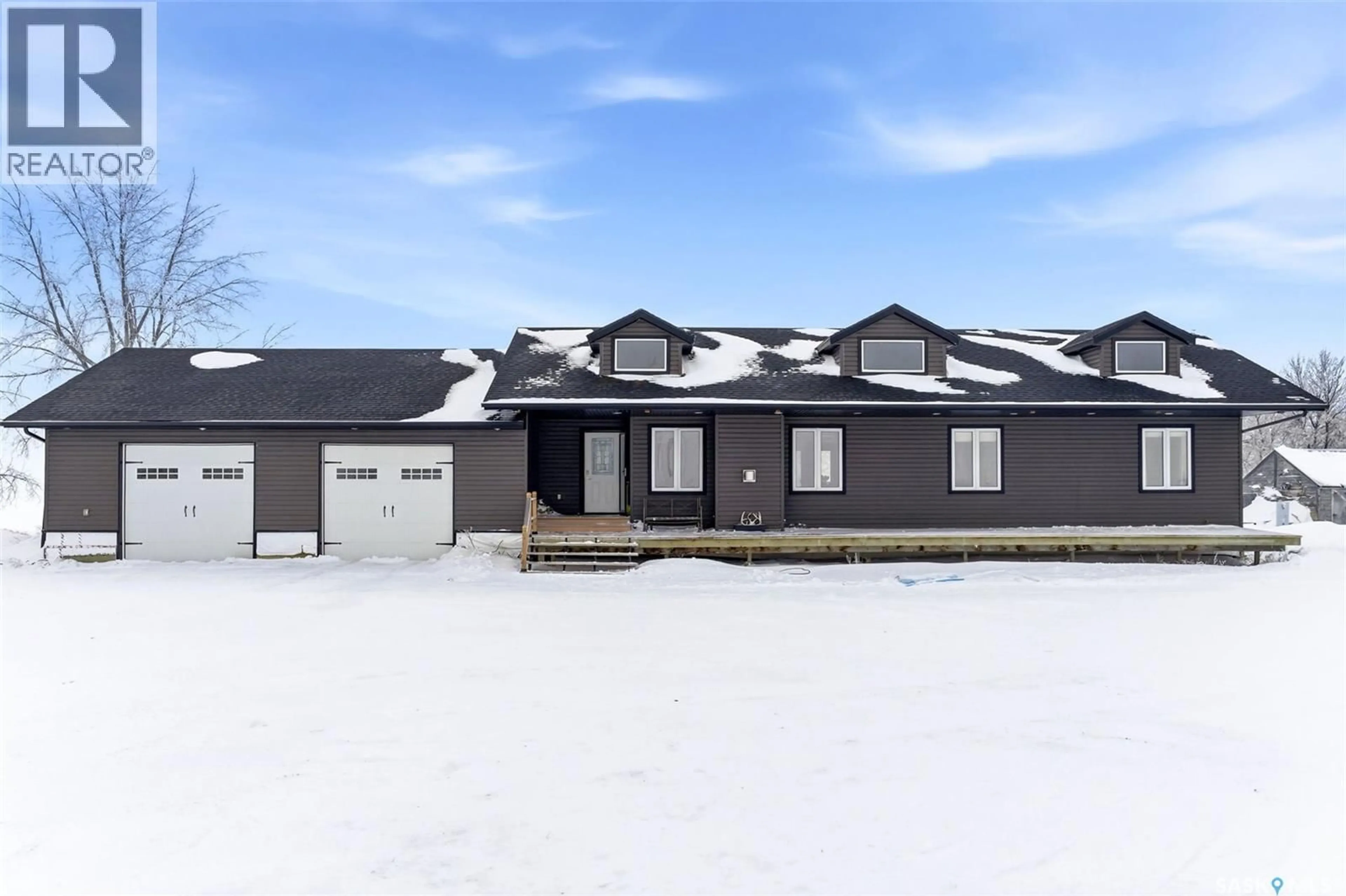 Home with vinyl exterior material, street for LOCKERT ACREAGE, Francis Rm No. 127 Saskatchewan S0G3S0