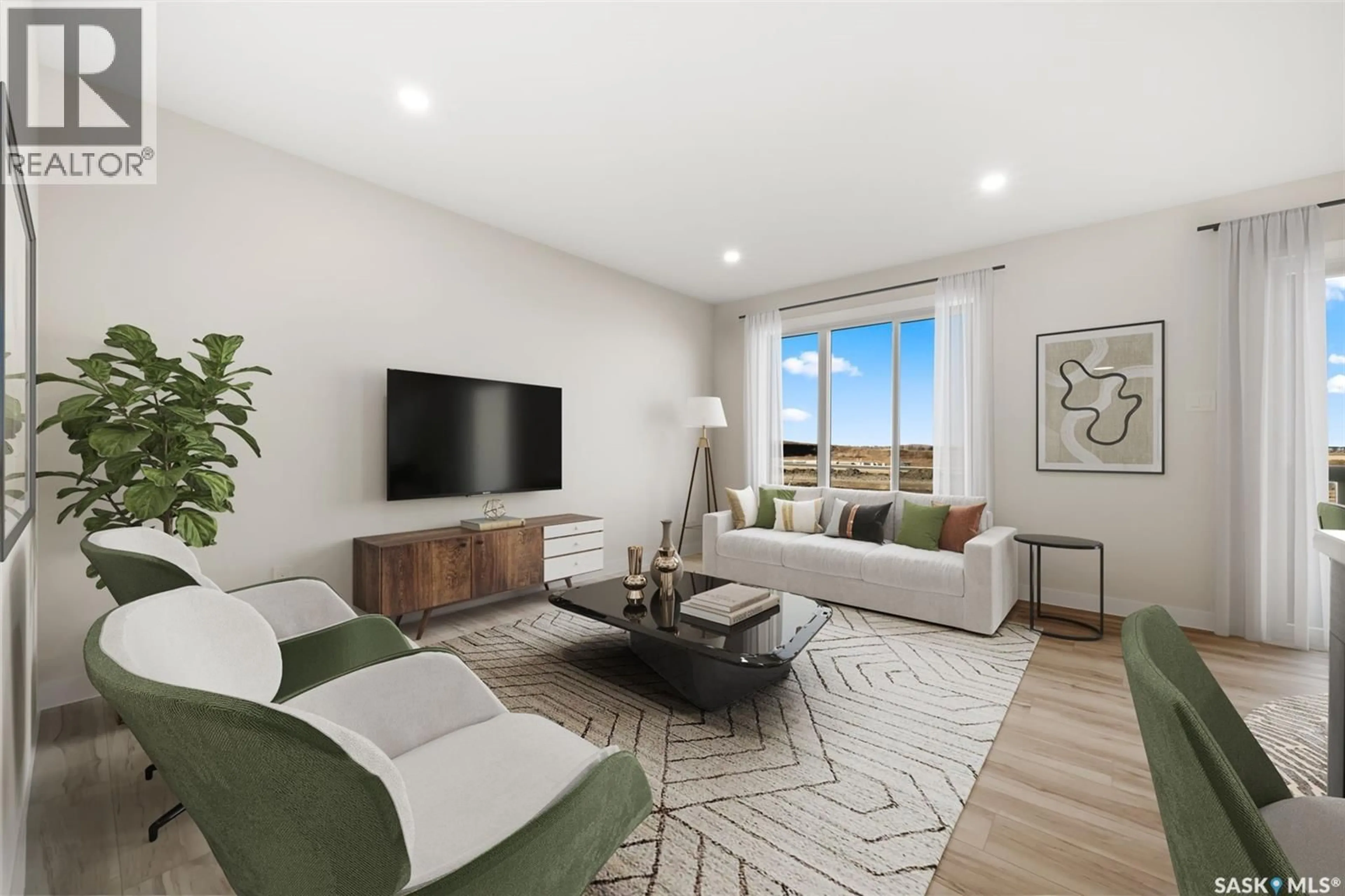 Living room with furniture, unknown for 1781 MUSTARD STREET, Regina Saskatchewan S4Y0G1