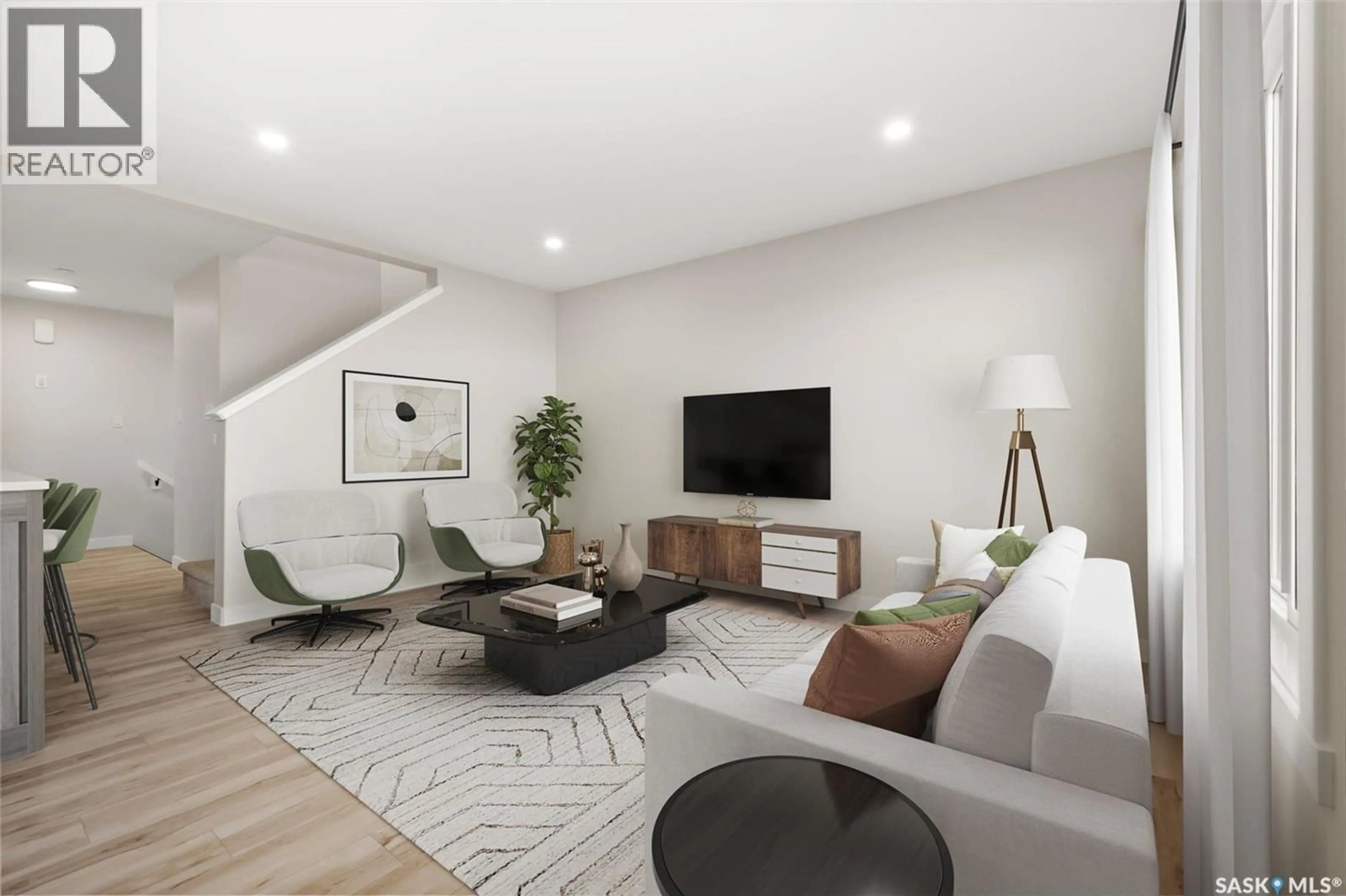 Living room with furniture, unknown for 1781 MUSTARD STREET, Regina Saskatchewan S4Y0G1