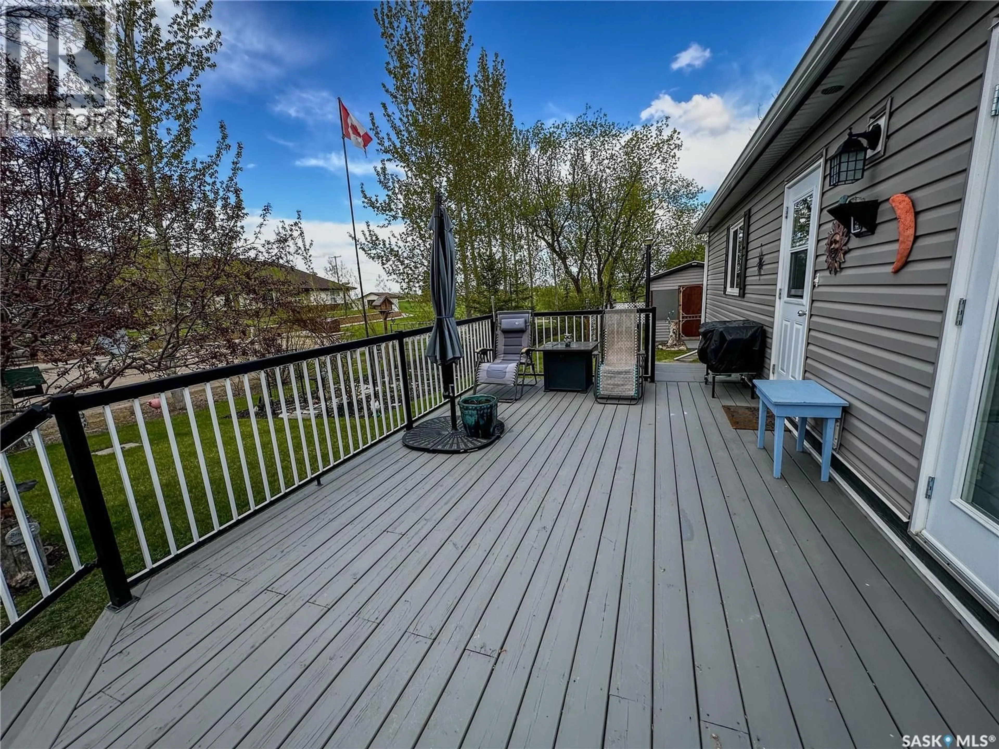 Patio, water/lake/river/ocean view for 107 MAY STREET, Neudorf Saskatchewan S0A2T0