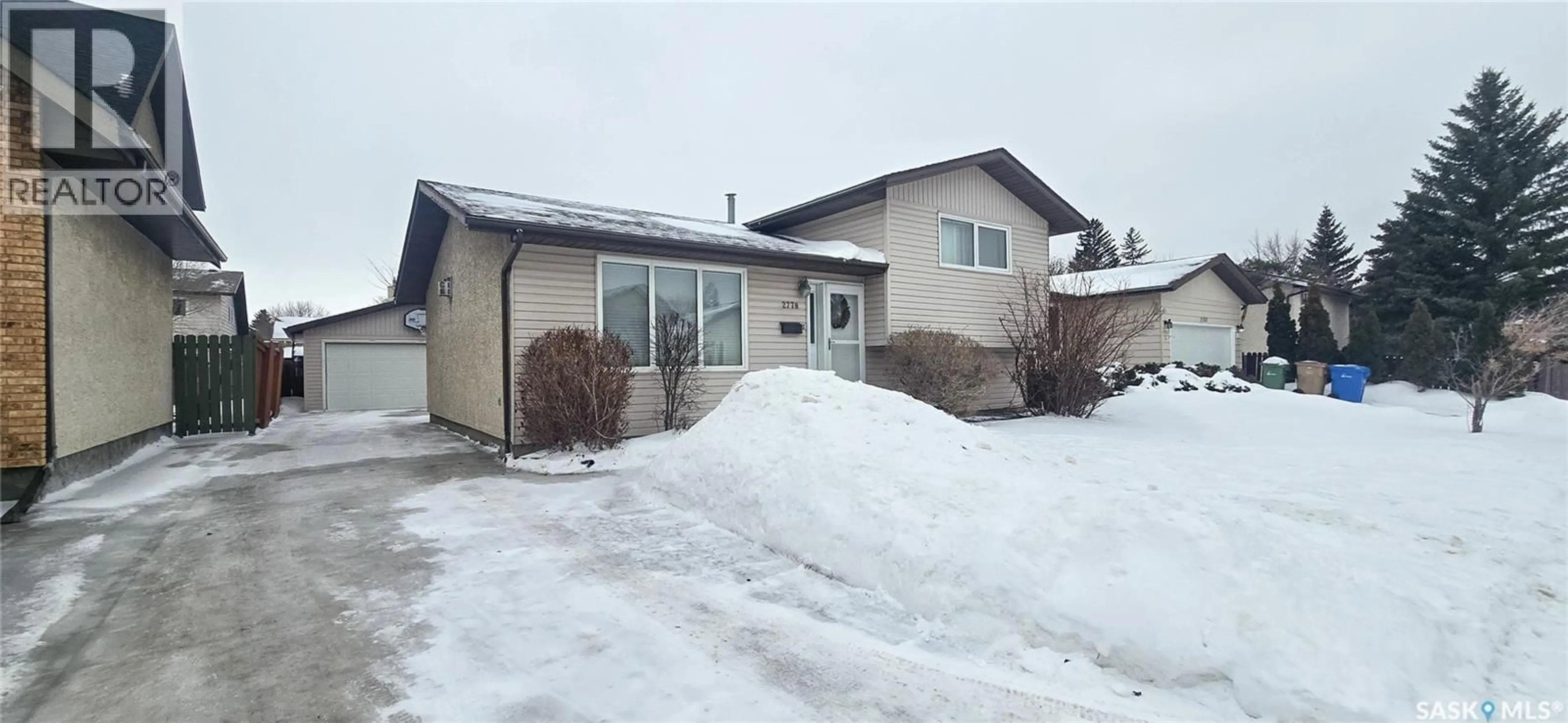 Unknown for 2778 SCHWEITZER DRIVE, Regina Saskatchewan S4V1C5