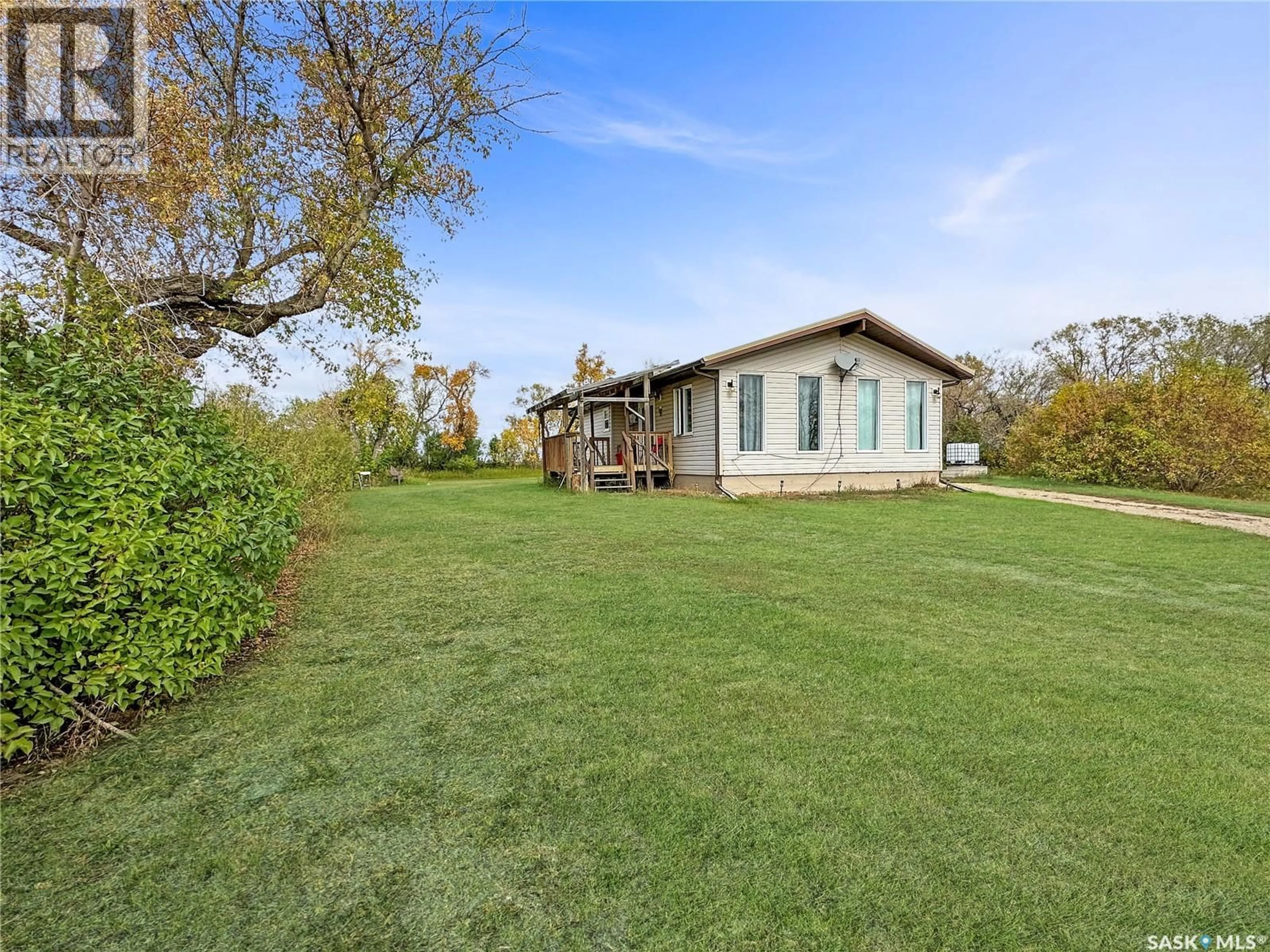 A pic from outside/outdoor area/front of a property/back of a property/a pic from drone, unknown for RACINE ACREAGE, Abernethy Rm No. 186 Saskatchewan S0G0C0