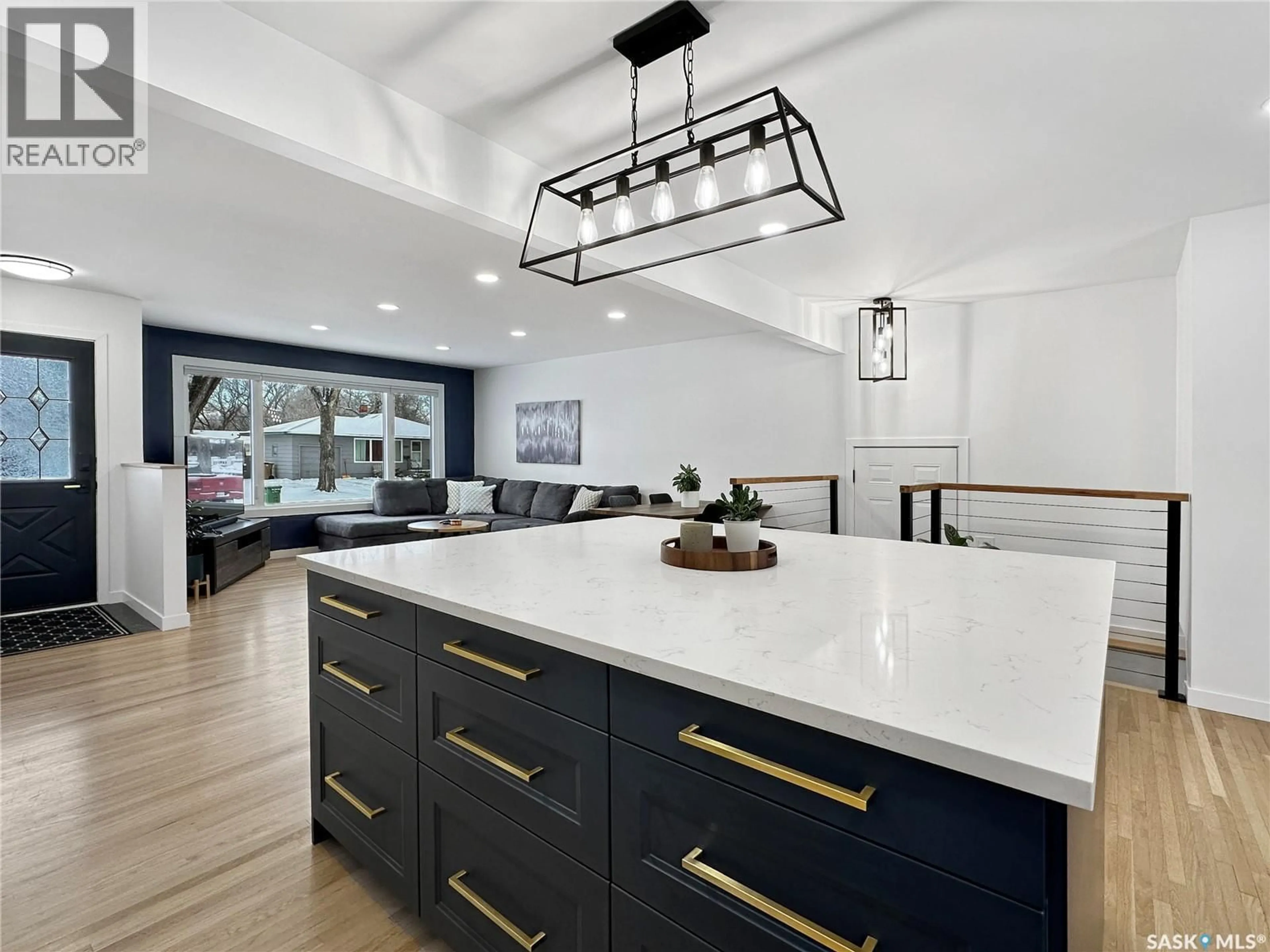 Open concept kitchen, unknown for 31 DAFFODIL CRESCENT, Regina Saskatchewan S4S5A2