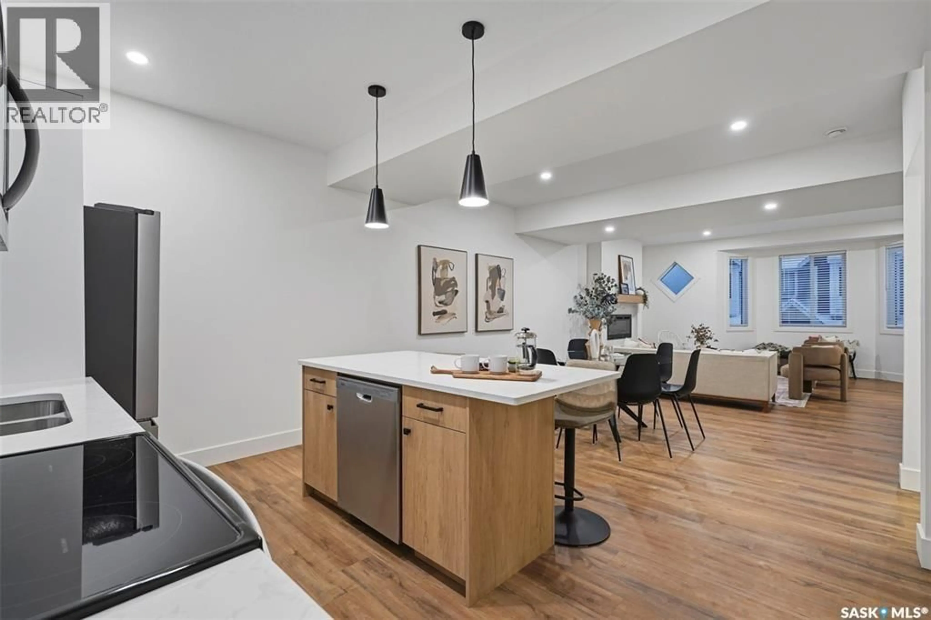 Open concept kitchen, unknown for W - 139 3220 11TH STREET, Saskatoon Saskatchewan S7M5M4