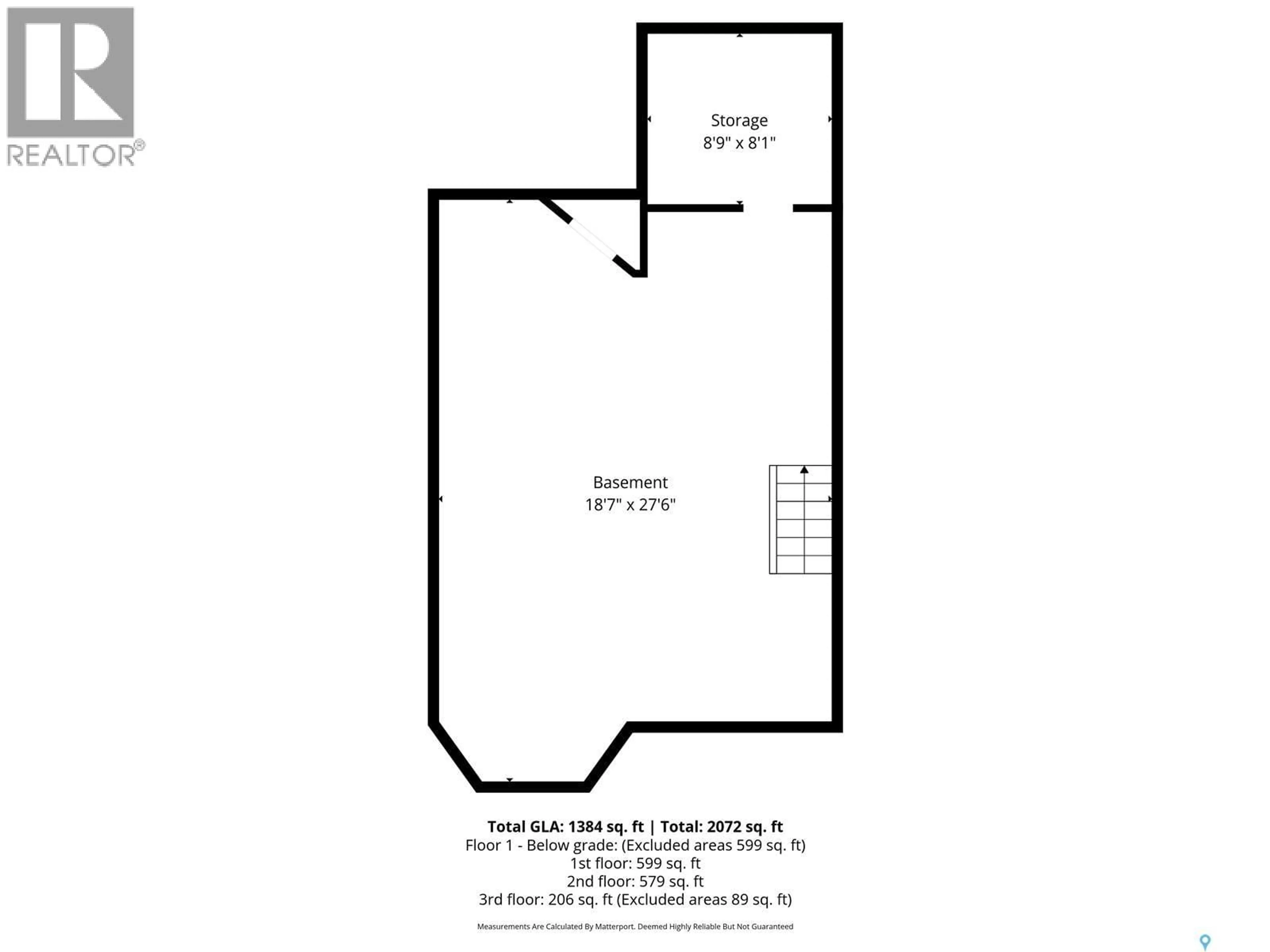 Floor plan for 3130 13TH AVENUE, Regina Saskatchewan S4T1P2