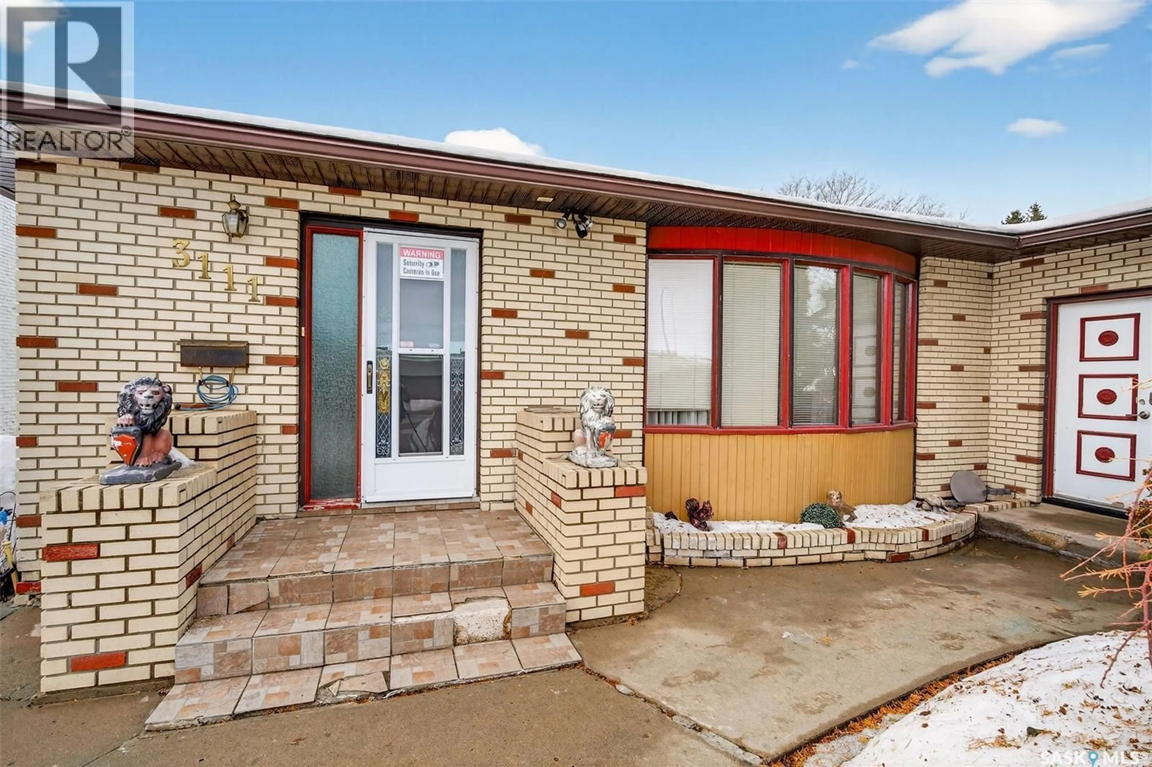 Home with brick exterior material, street for 3111 4TH AVENUE, Prince Albert Saskatchewan S6V5H1