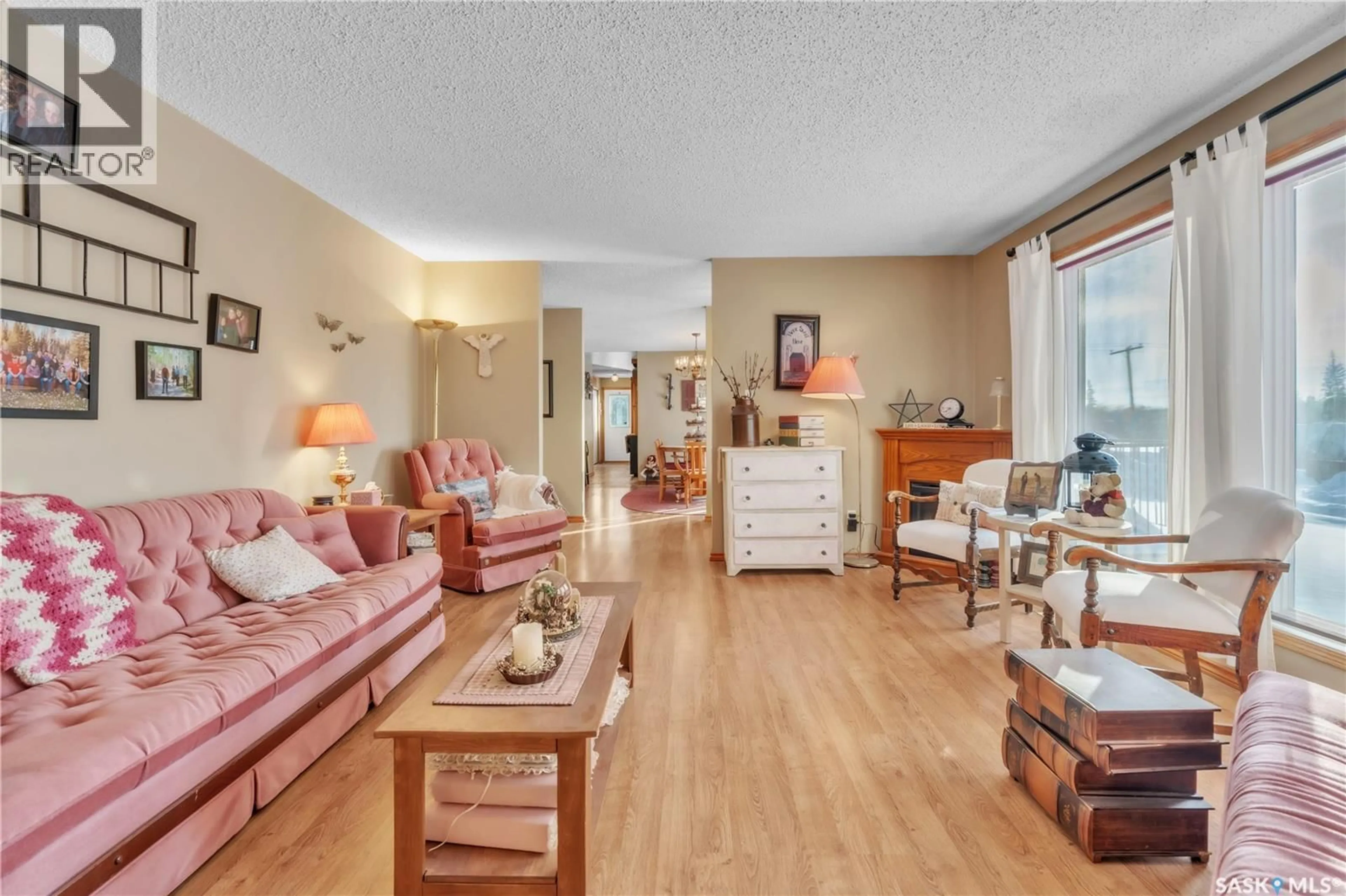 Living room with furniture, unknown for 178 4TH STREET, Pierceland Saskatchewan S0M2X0