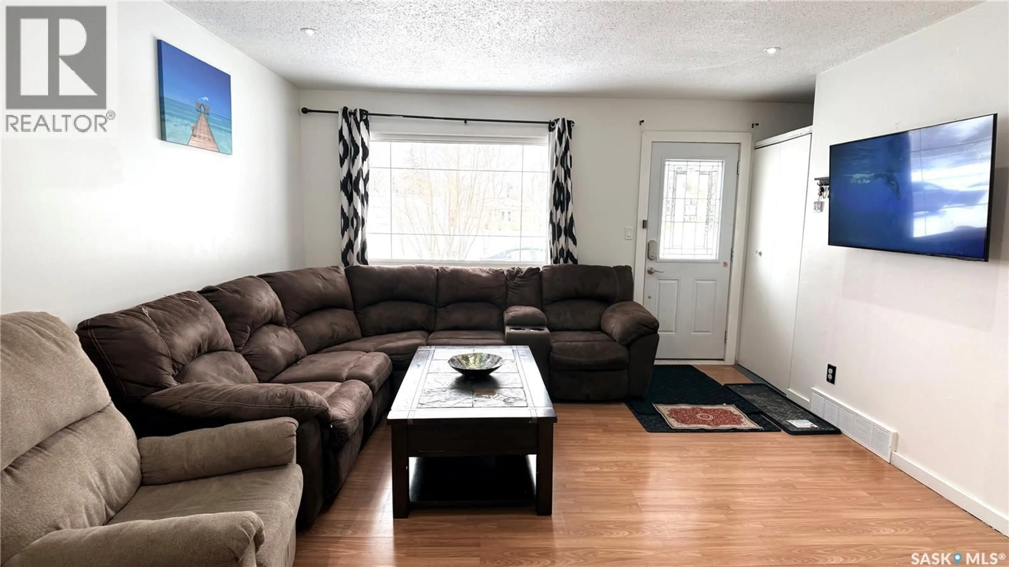 Living room with furniture, unknown for 1413 NICHOLSON ROAD, Estevan Saskatchewan S4A1T6