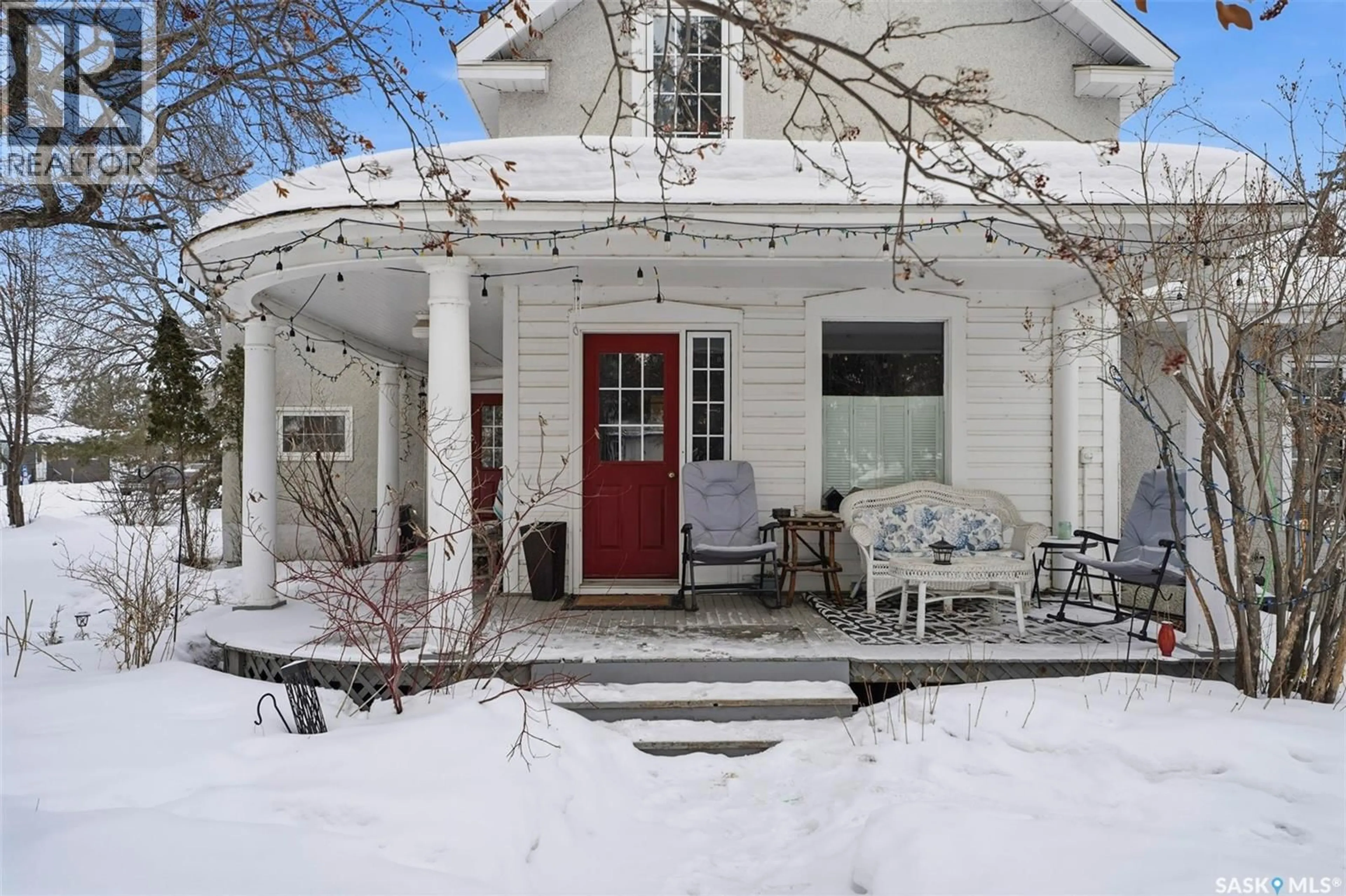 Patio, street for 200 1ST AVENUE, Marcelin Saskatchewan S0J1R0