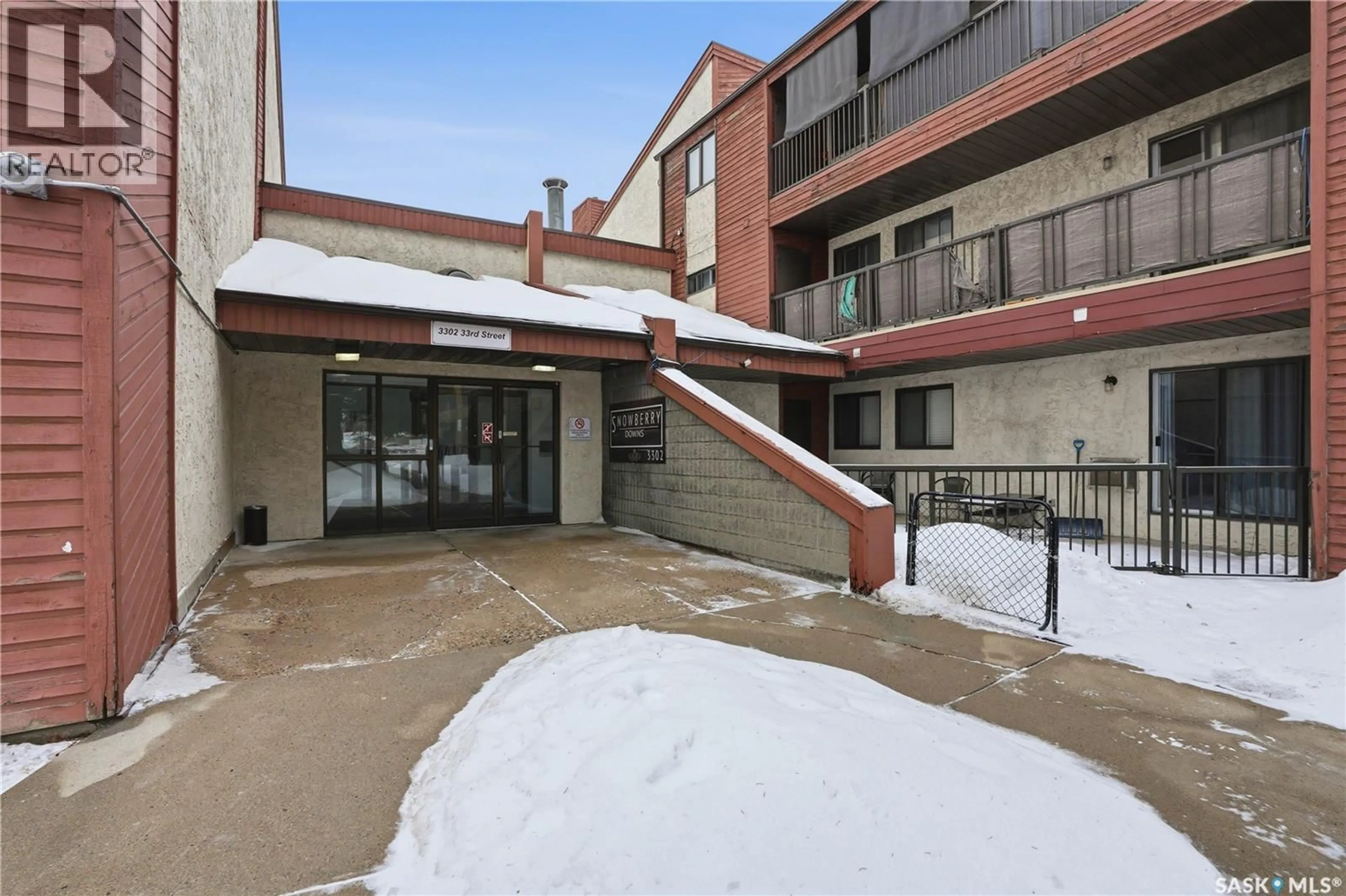 Unknown for 110 - 3302 33RD STREET, Saskatoon Saskatchewan S7L6S5