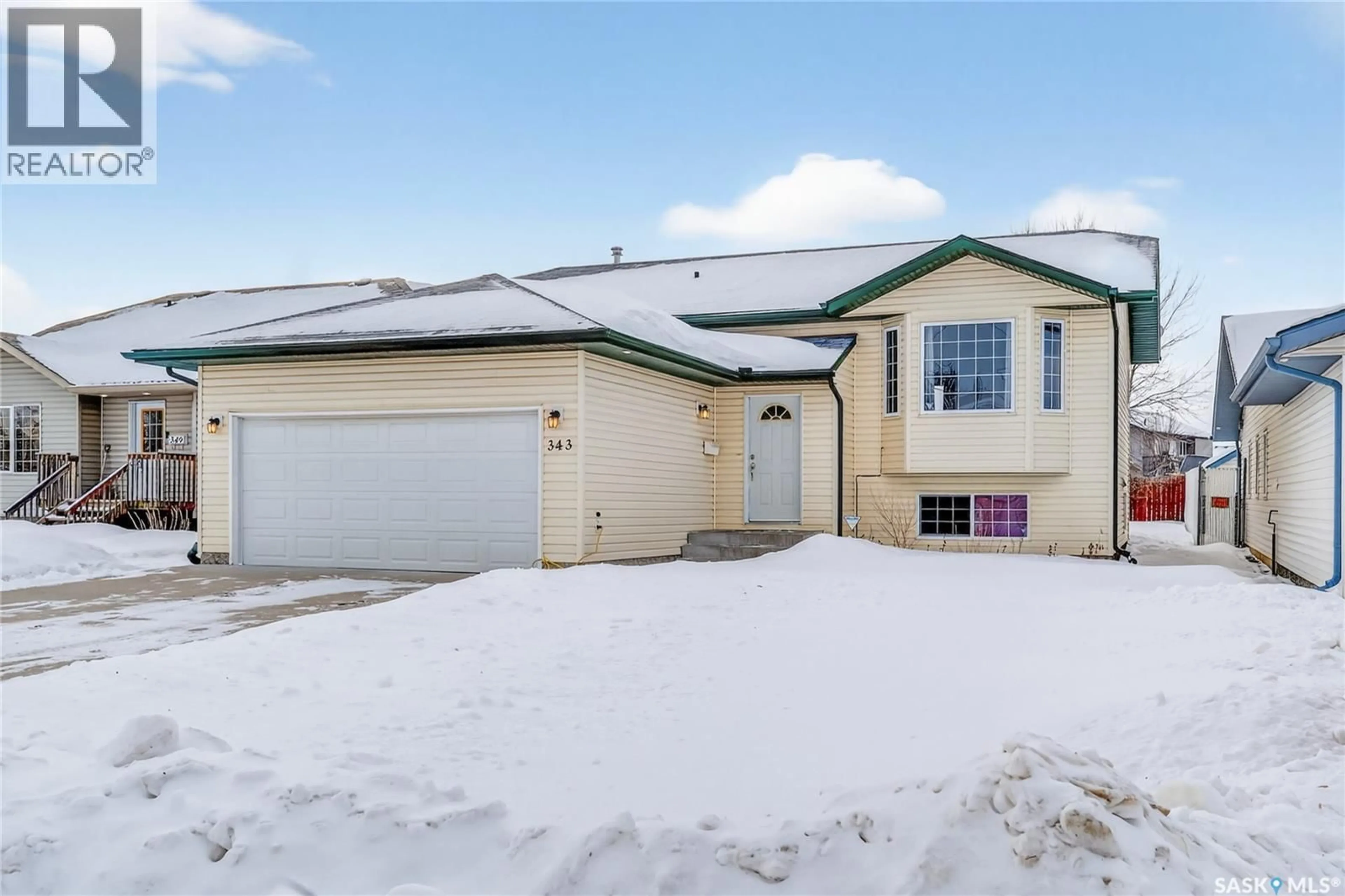 Unknown for 343 BERNARD BAY, Prince Albert Saskatchewan S6V7K6