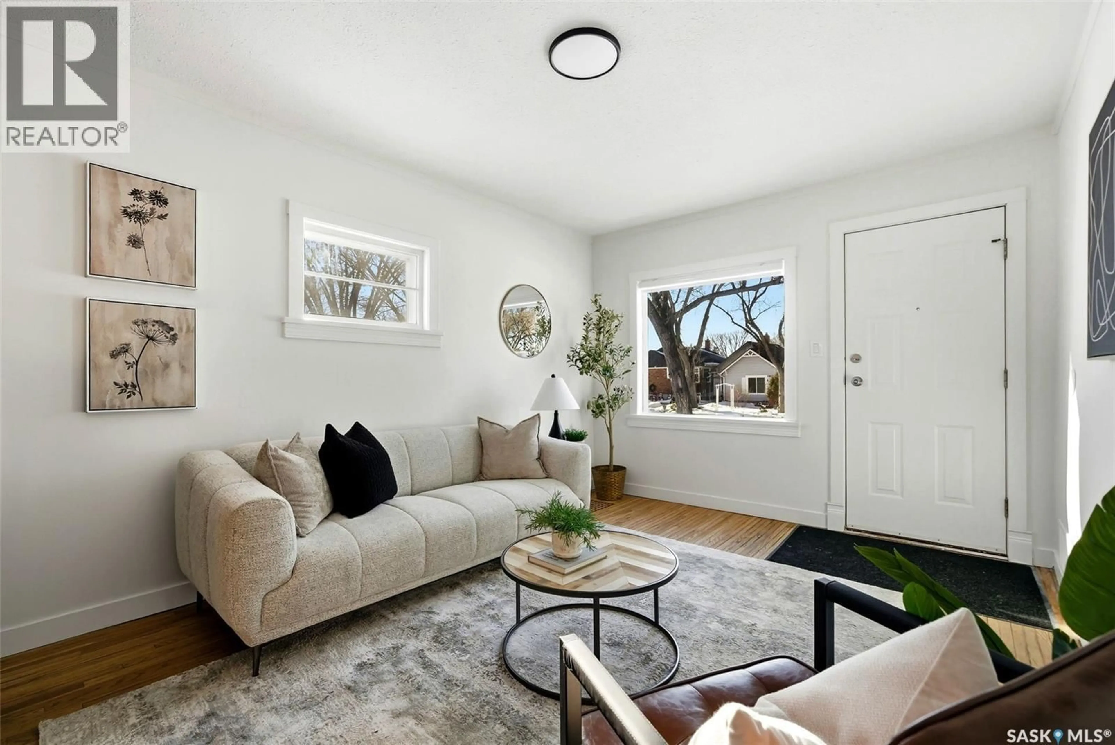 Living room with furniture, unknown for 1435 FORGET STREET, Regina Saskatchewan S4T4Y4