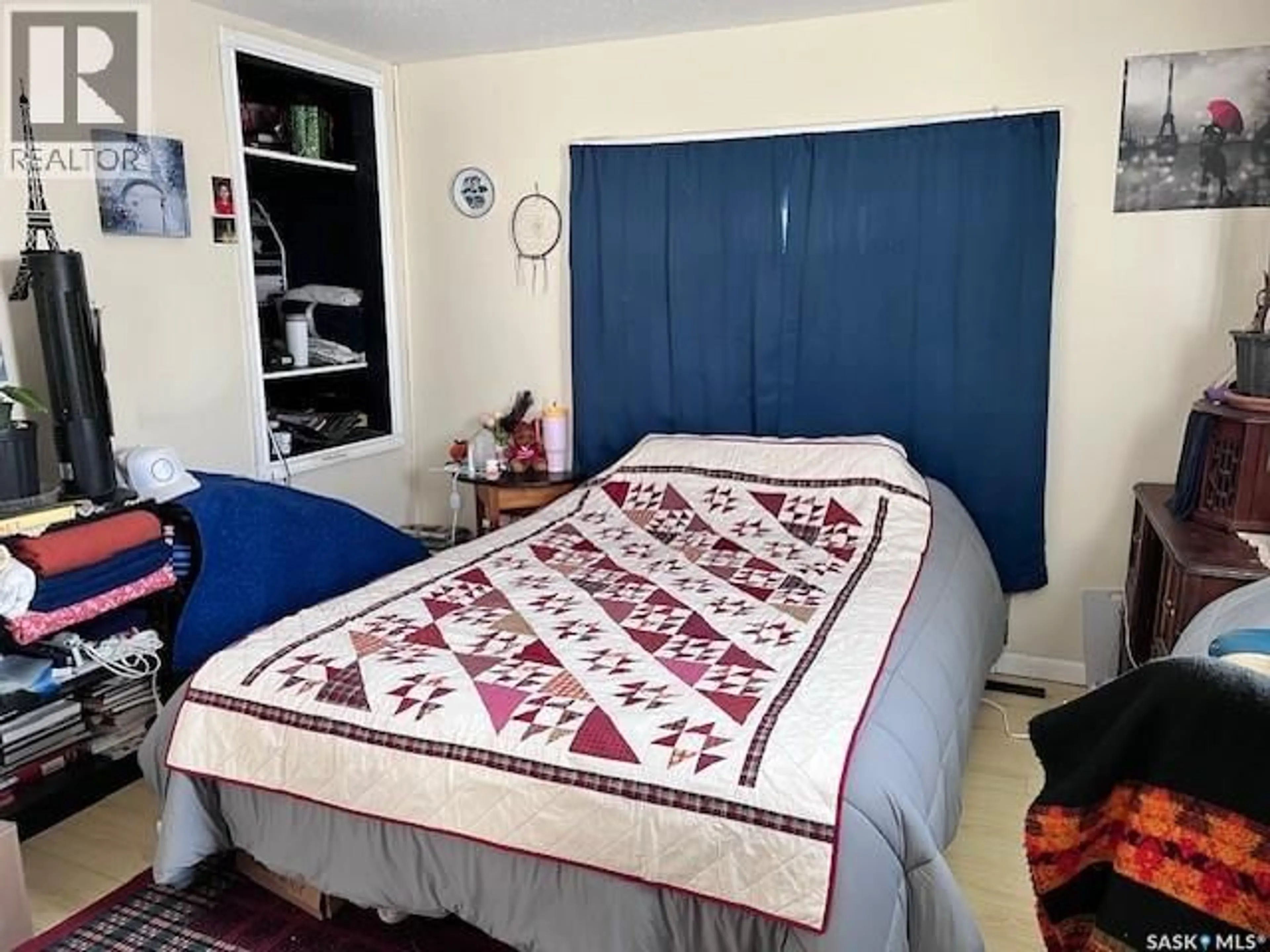 Bedroom with bed, unknown for 405 KINISTINO AVENUE, Kinistino Saskatchewan S0J1H0