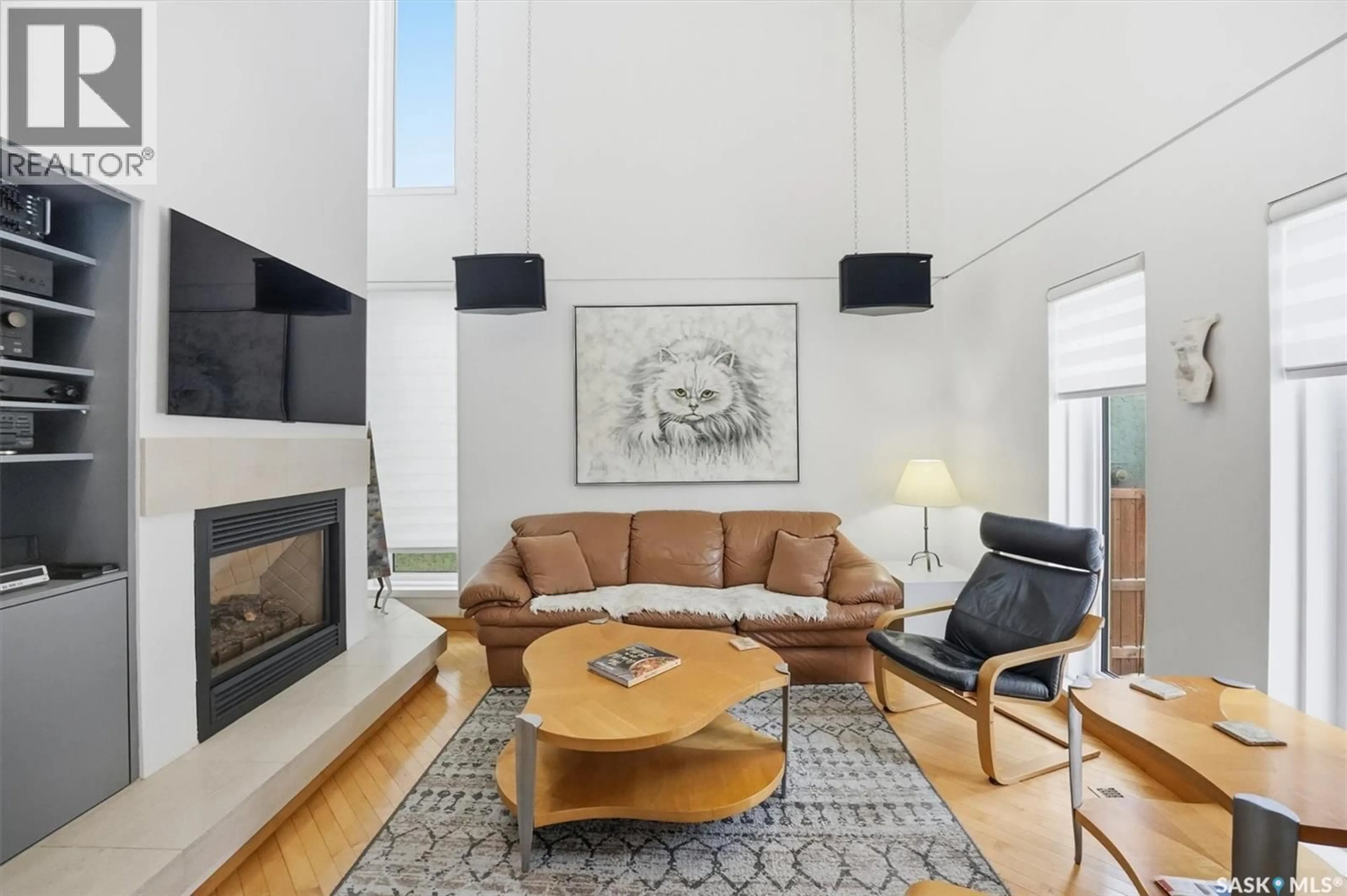 Living room with furniture, unknown for 206 GATHERCOLE CRESCENT, Saskatoon Saskatchewan S7K7J2