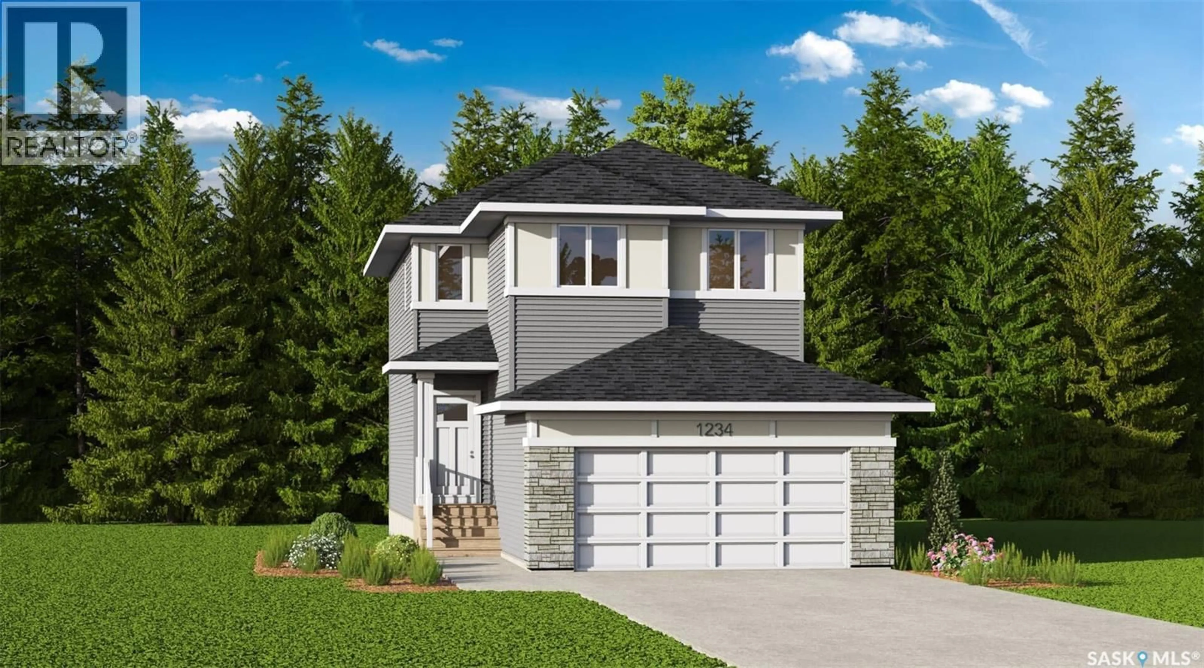 Home with vinyl exterior material, street for 935 TRAEGER MANOR, Saskatoon Saskatchewan S7N4V6