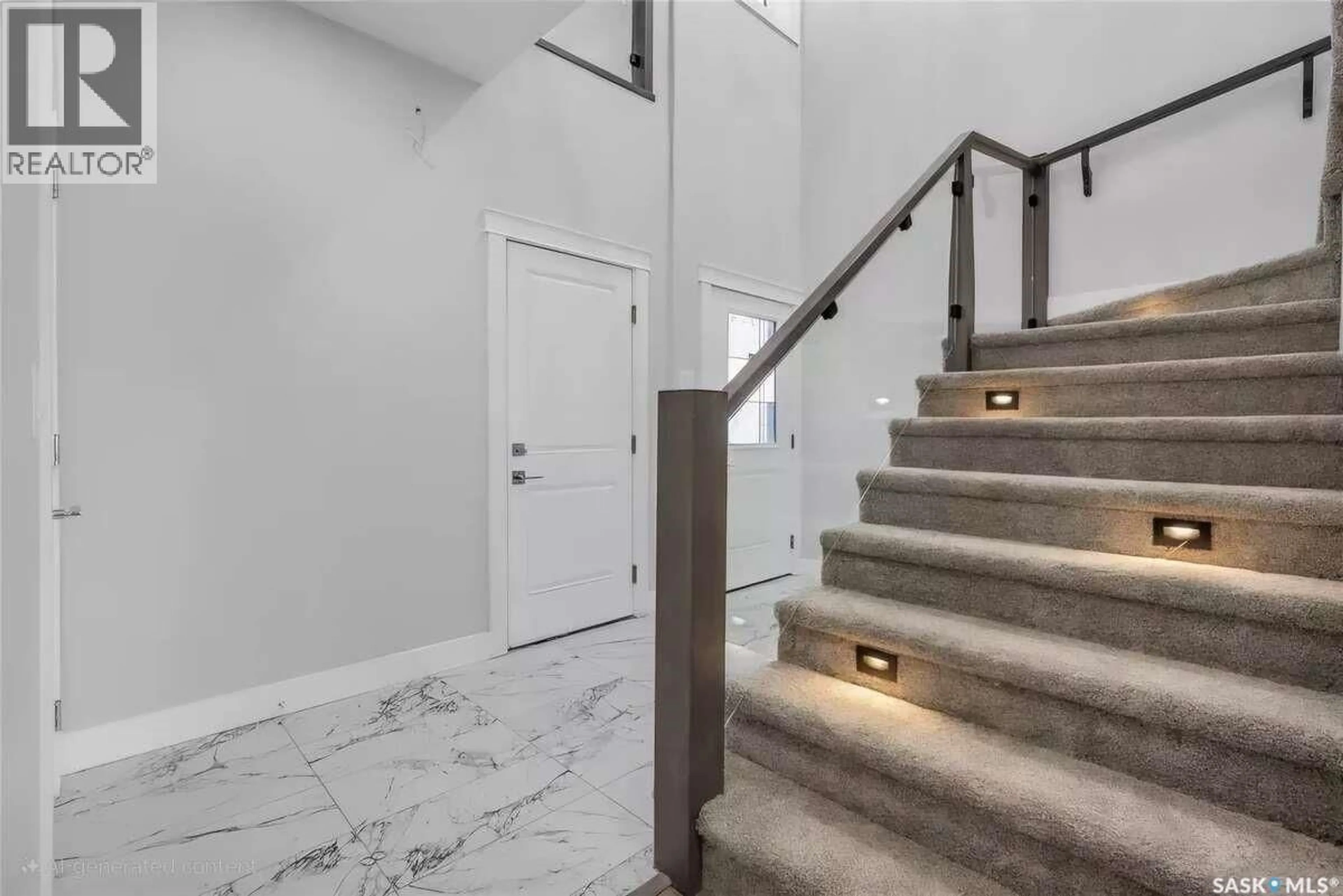 Stairs for 707 NAZARALI WAY, Saskatoon Saskatchewan S7V1X4