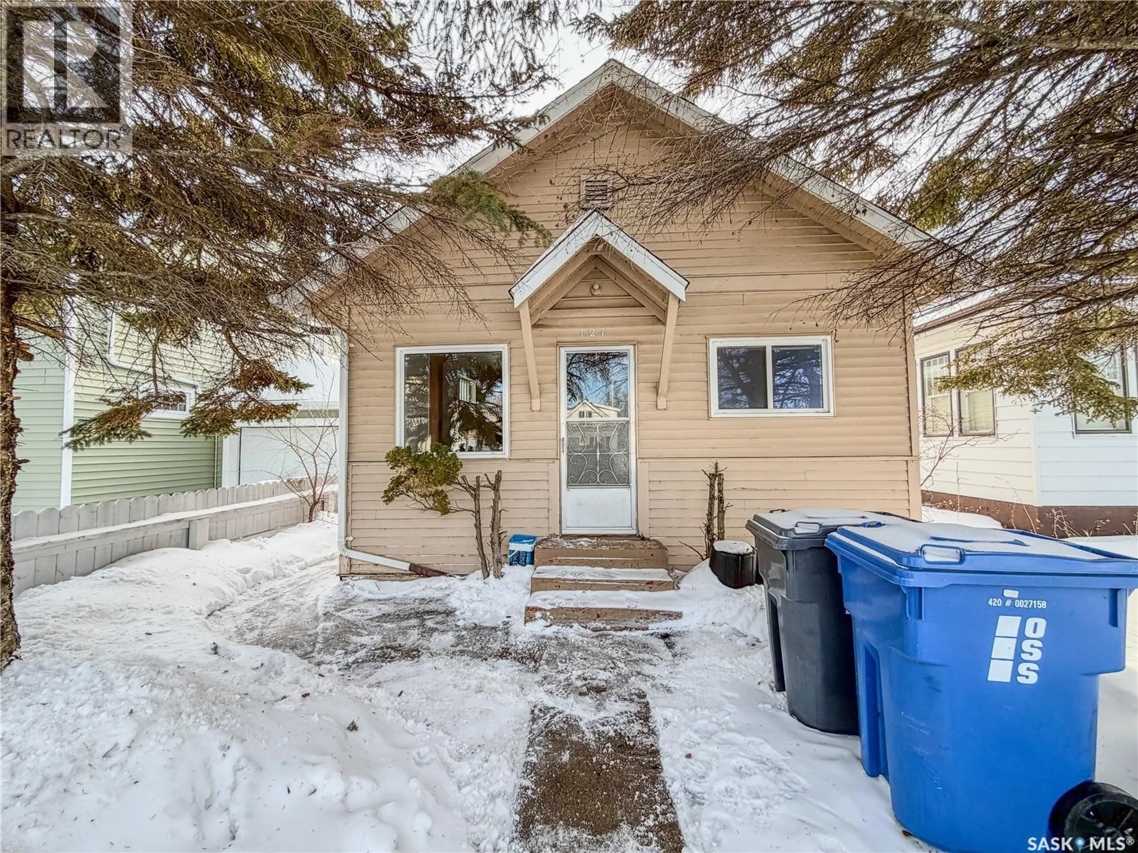 Shed for 127 8TH AVENUE, Melville Saskatchewan S0A2P0