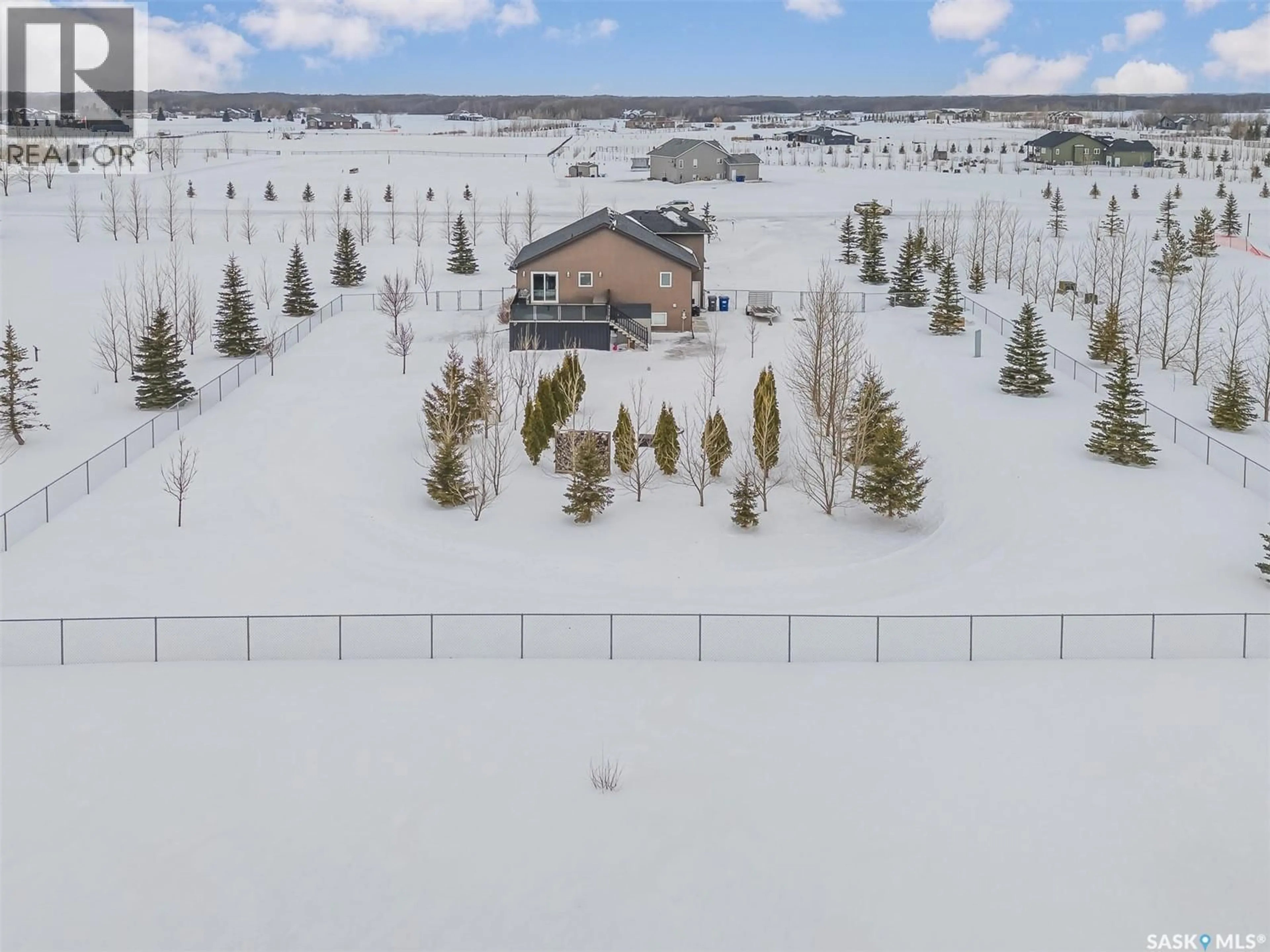 A pic from outside/outdoor area/front of a property/back of a property/a pic from drone, unknown for 19 COUNTRY LANE, Dundurn Rm No. 314 Saskatchewan S7C0A7