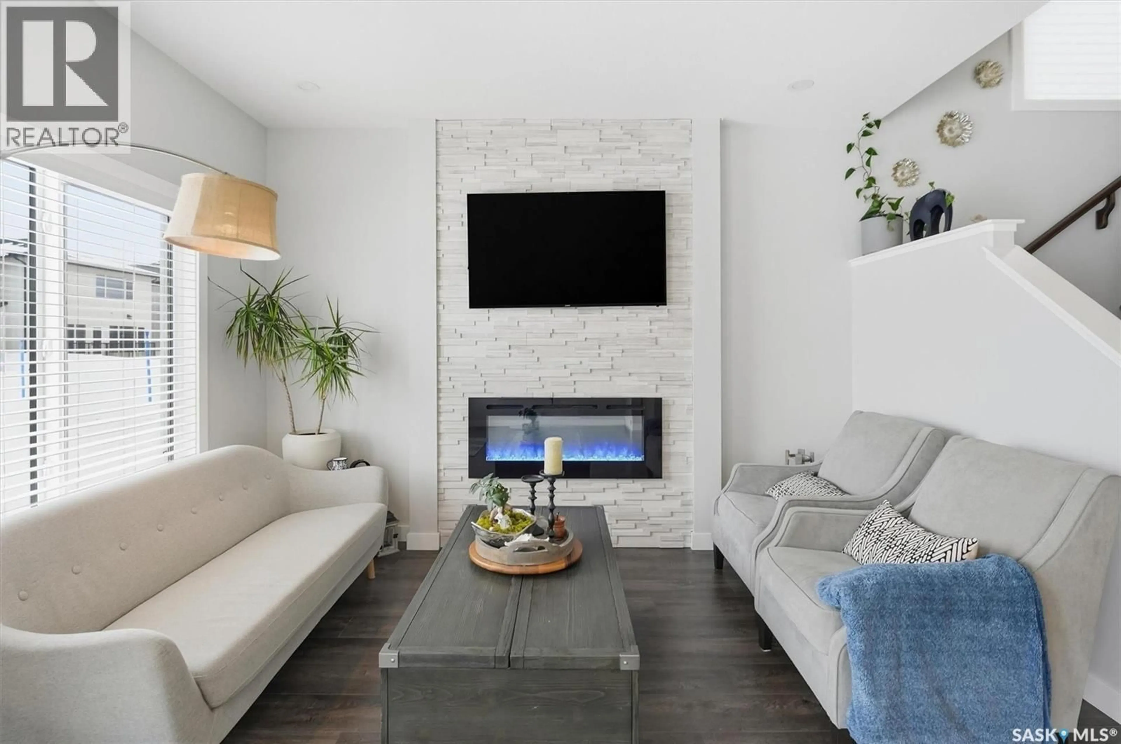 Living room with furniture, unknown for 156 THAKUR STREET, Saskatoon Saskatchewan S7W1C4