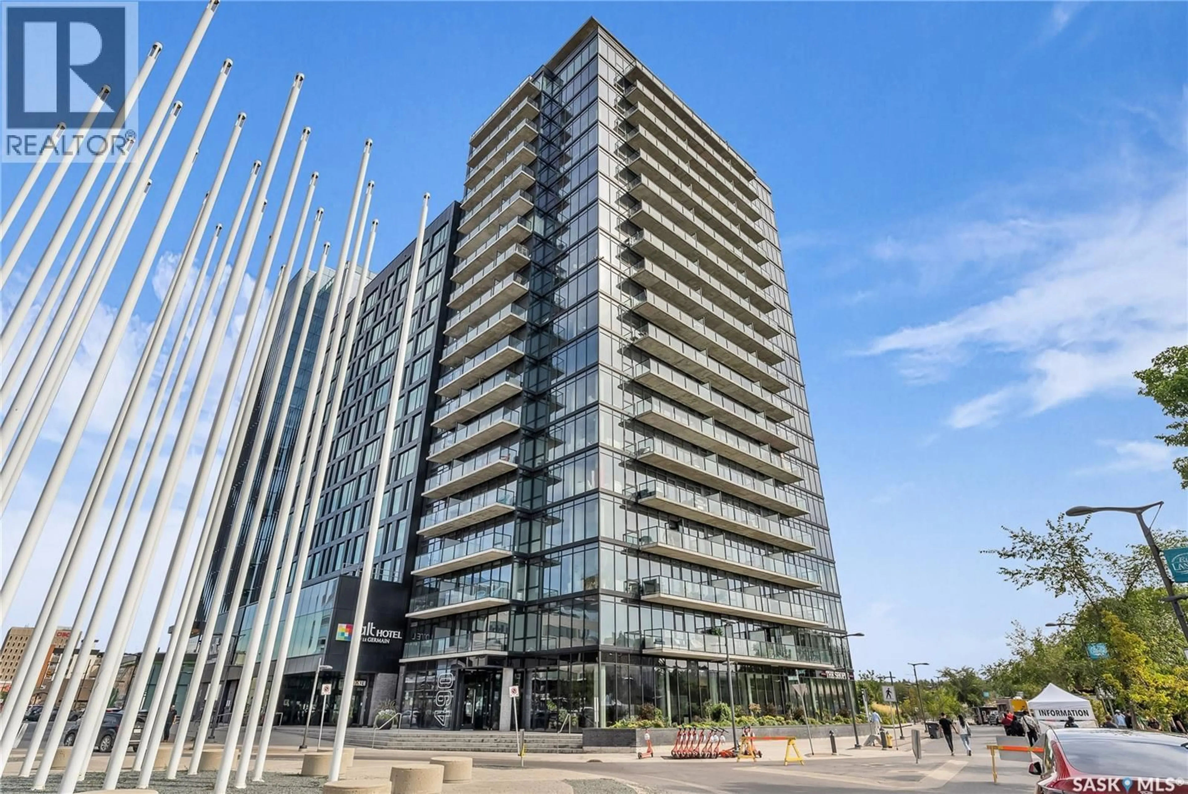 Indoor foyer for S - 1302 490 2ND AVENUE, Saskatoon Saskatchewan S7K4H5