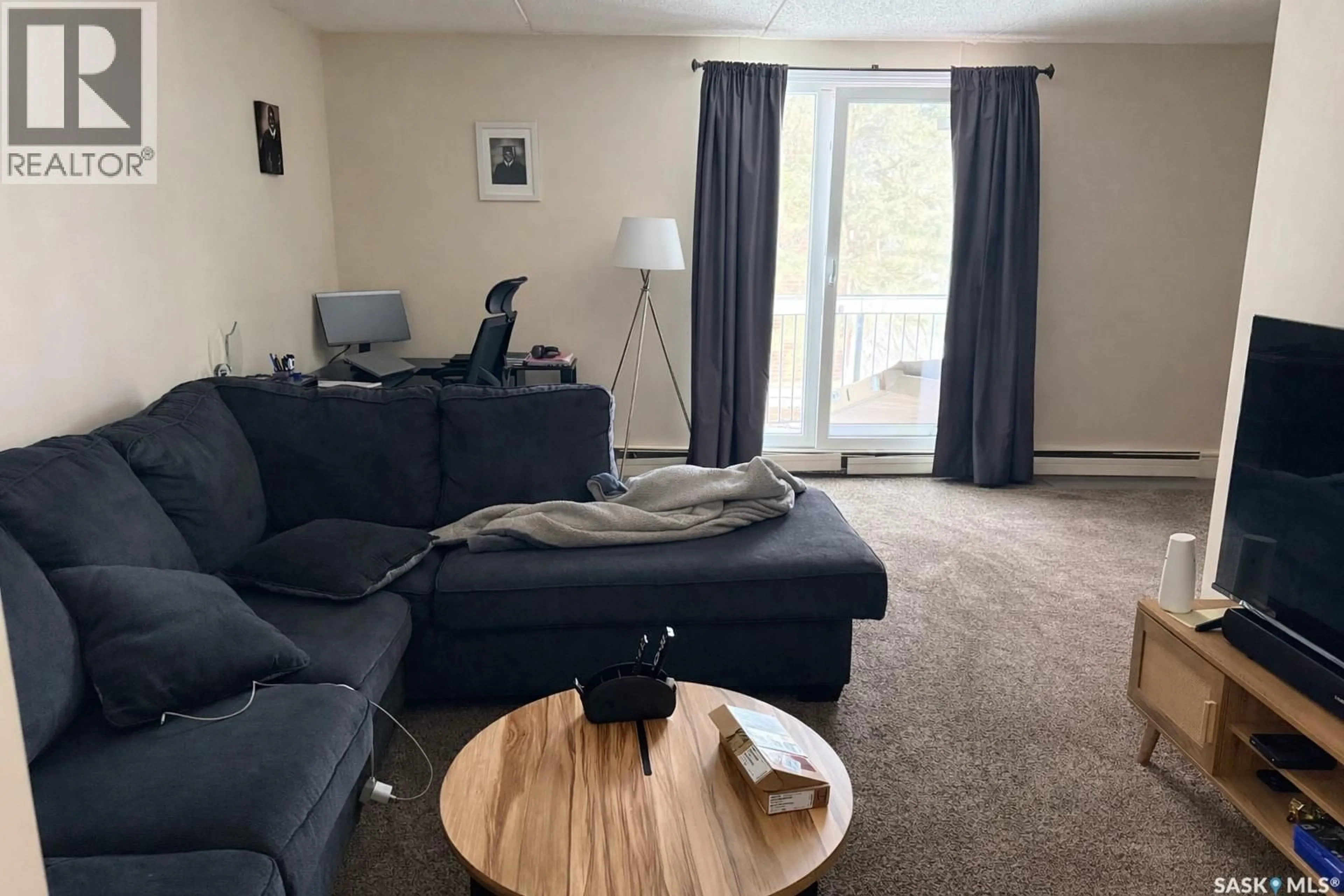 Living room with furniture, unknown for 24 15 CENTENNIAL STREET, Regina Saskatchewan S4S6P8
