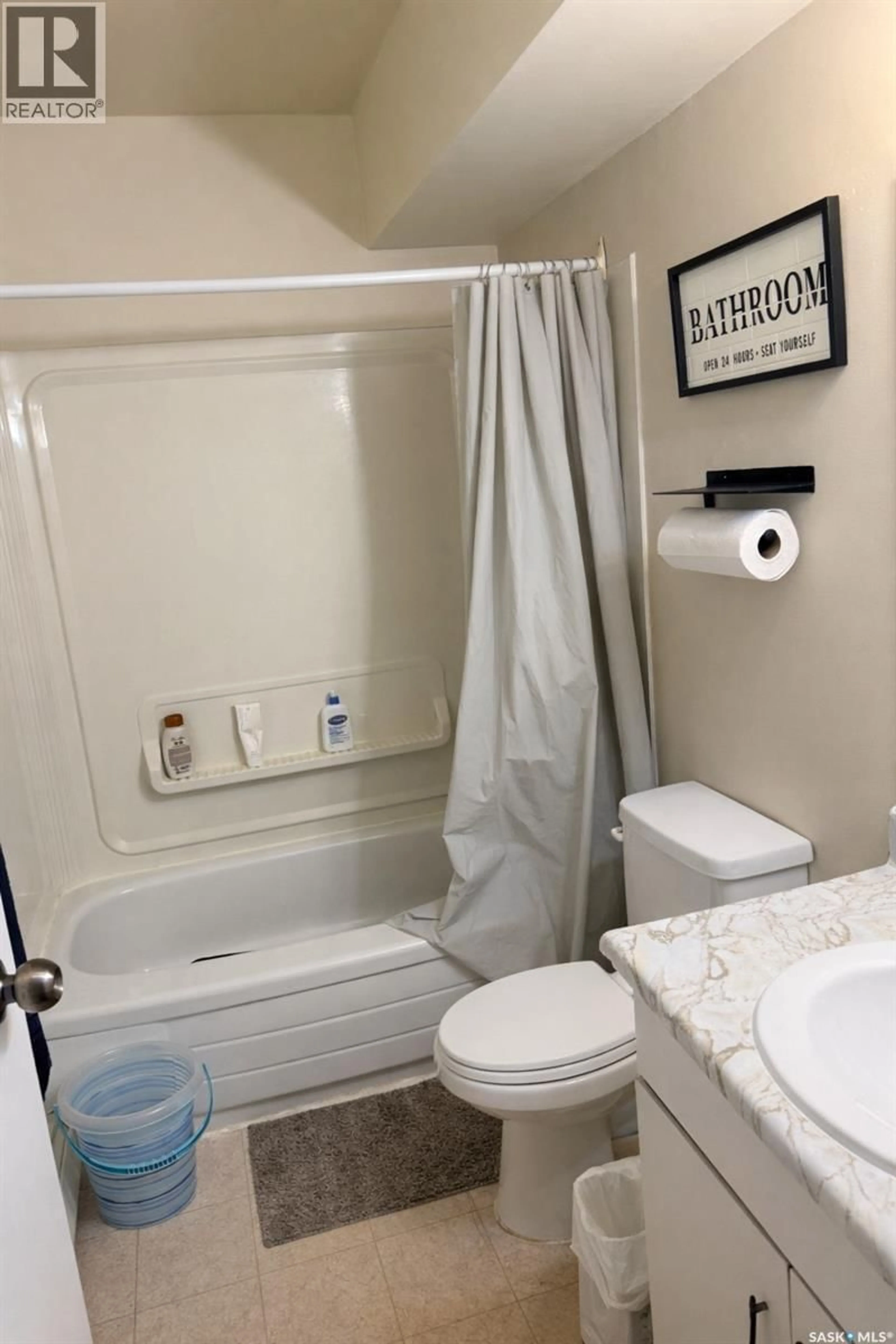 Standard bathroom, floor is not visible for 24 15 CENTENNIAL STREET, Regina Saskatchewan S4S6P8