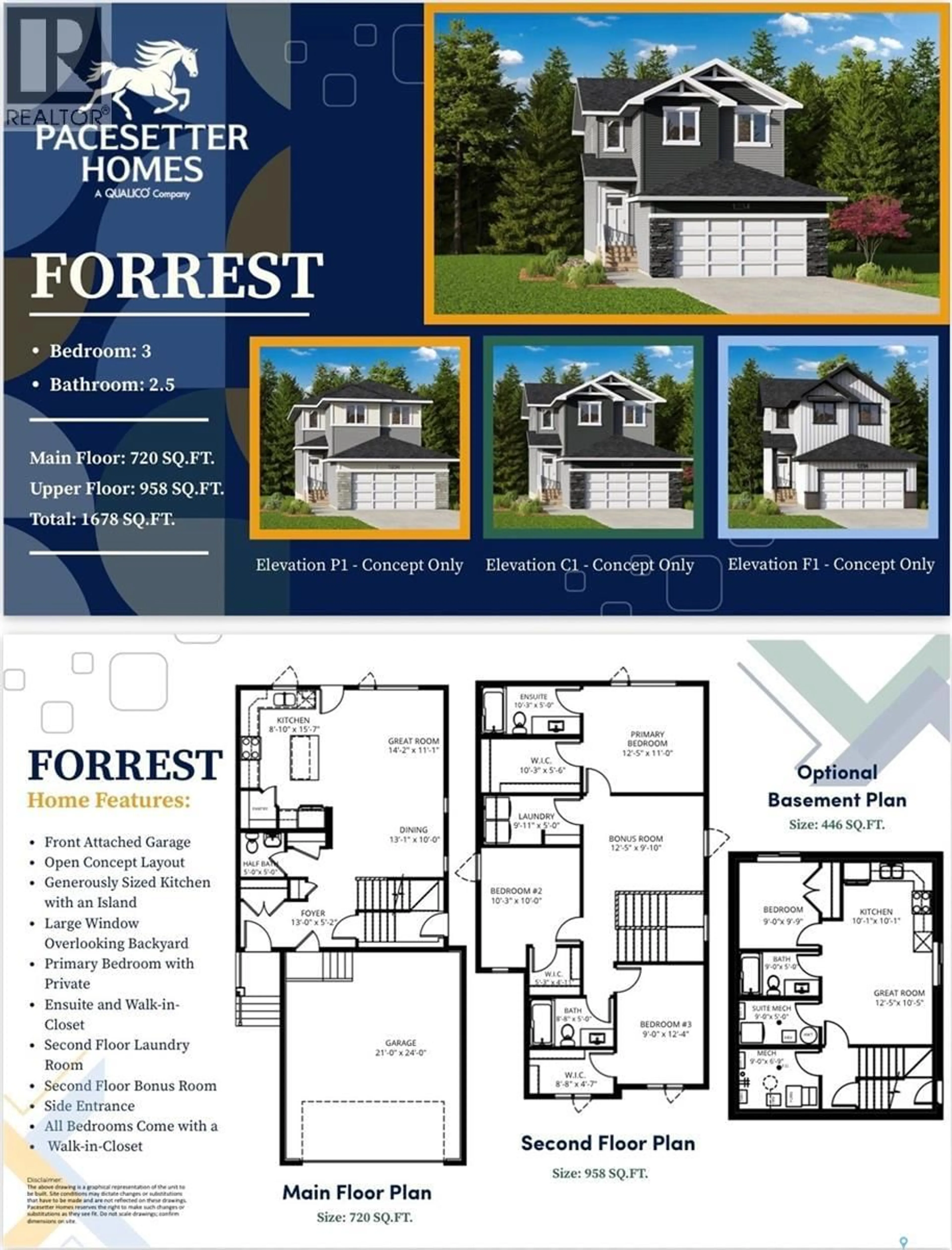 Floor plan for 315 COWESSESS ROAD, Saskatoon Saskatchewan S7K1M3