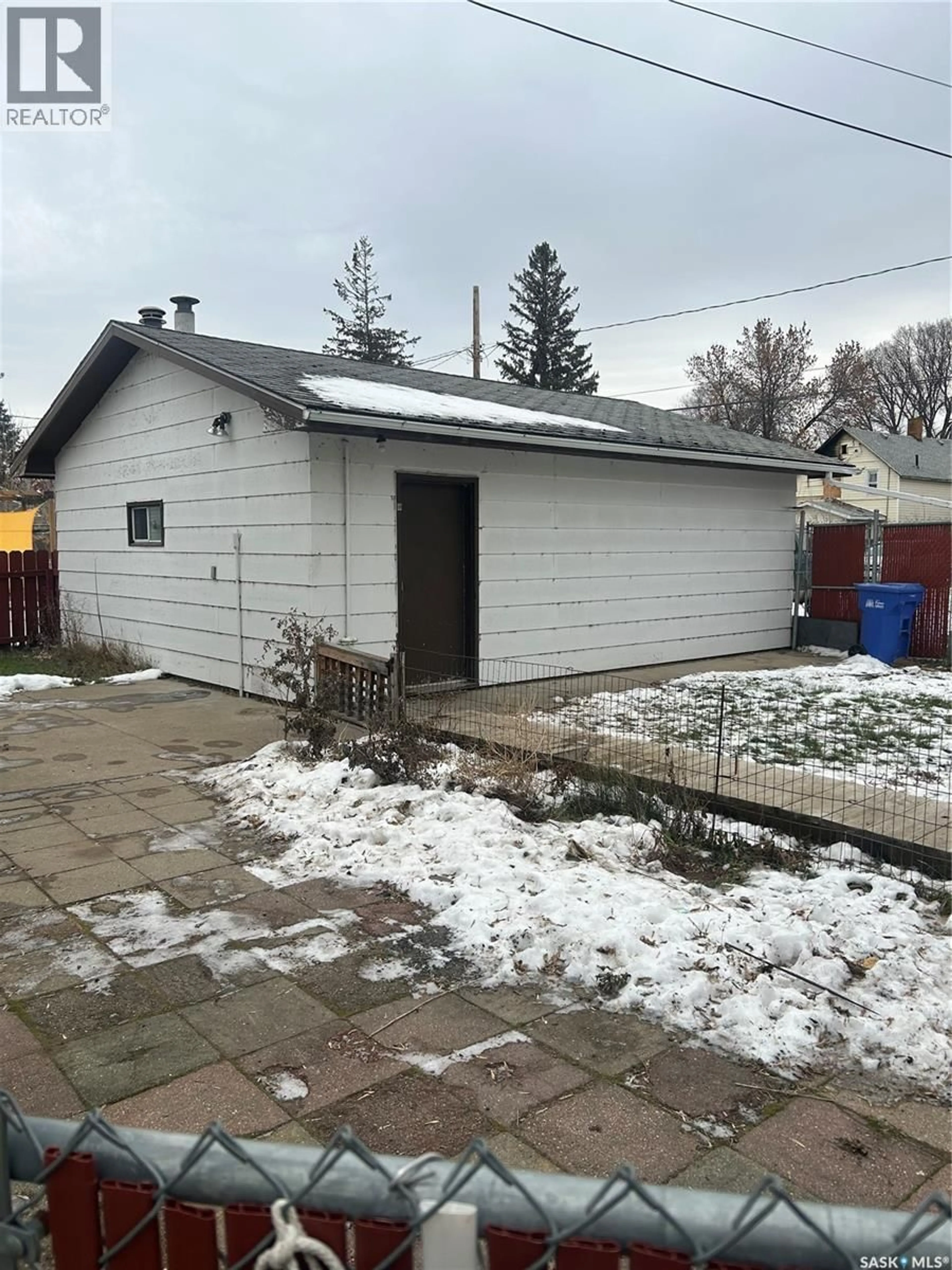 Shed for 236 12TH STREET, Prince Albert Saskatchewan S6V0A1