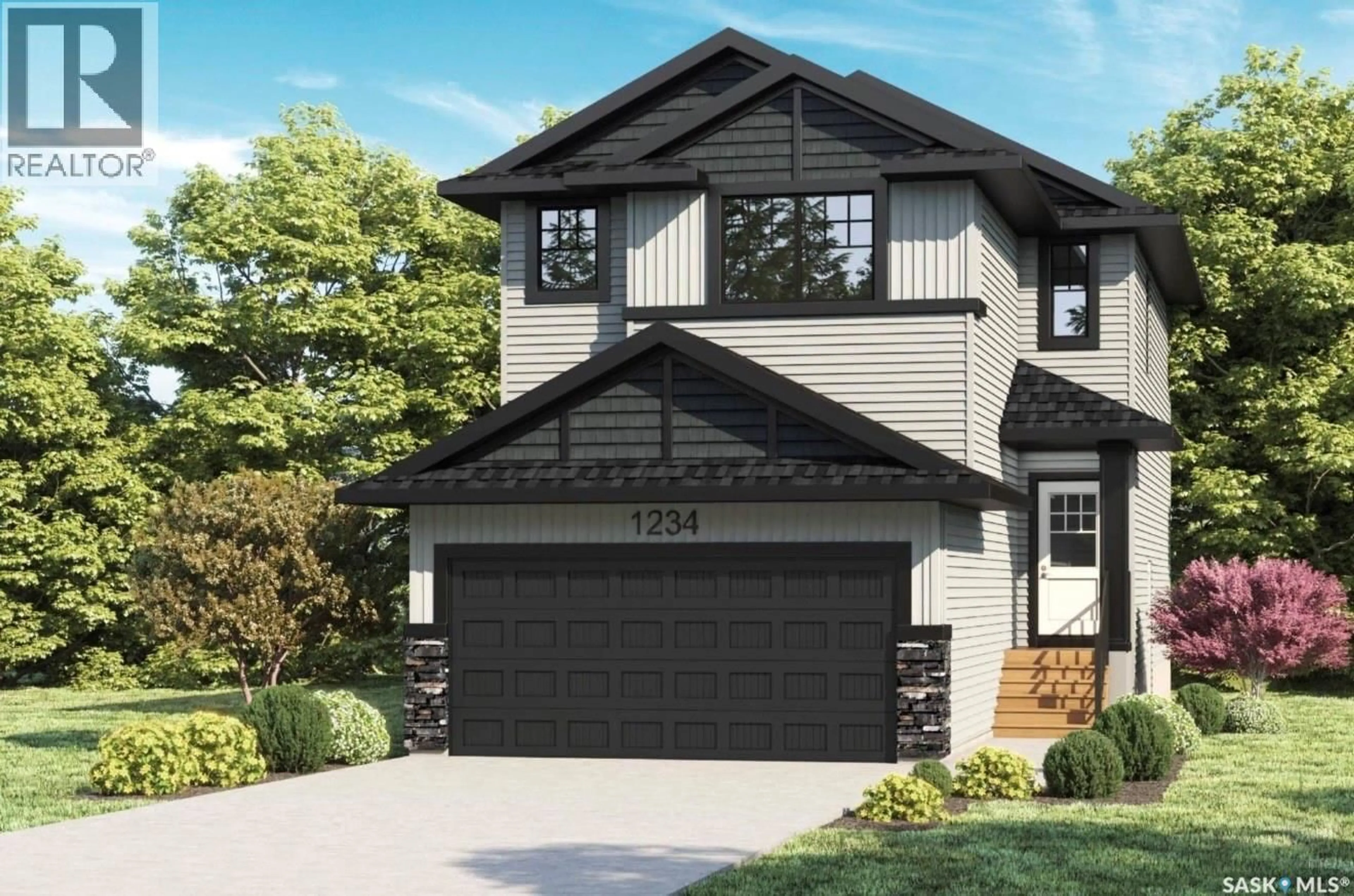 Home with vinyl exterior material, street for 319 COWESSESS ROAD, Saskatoon Saskatchewan S7V1M3