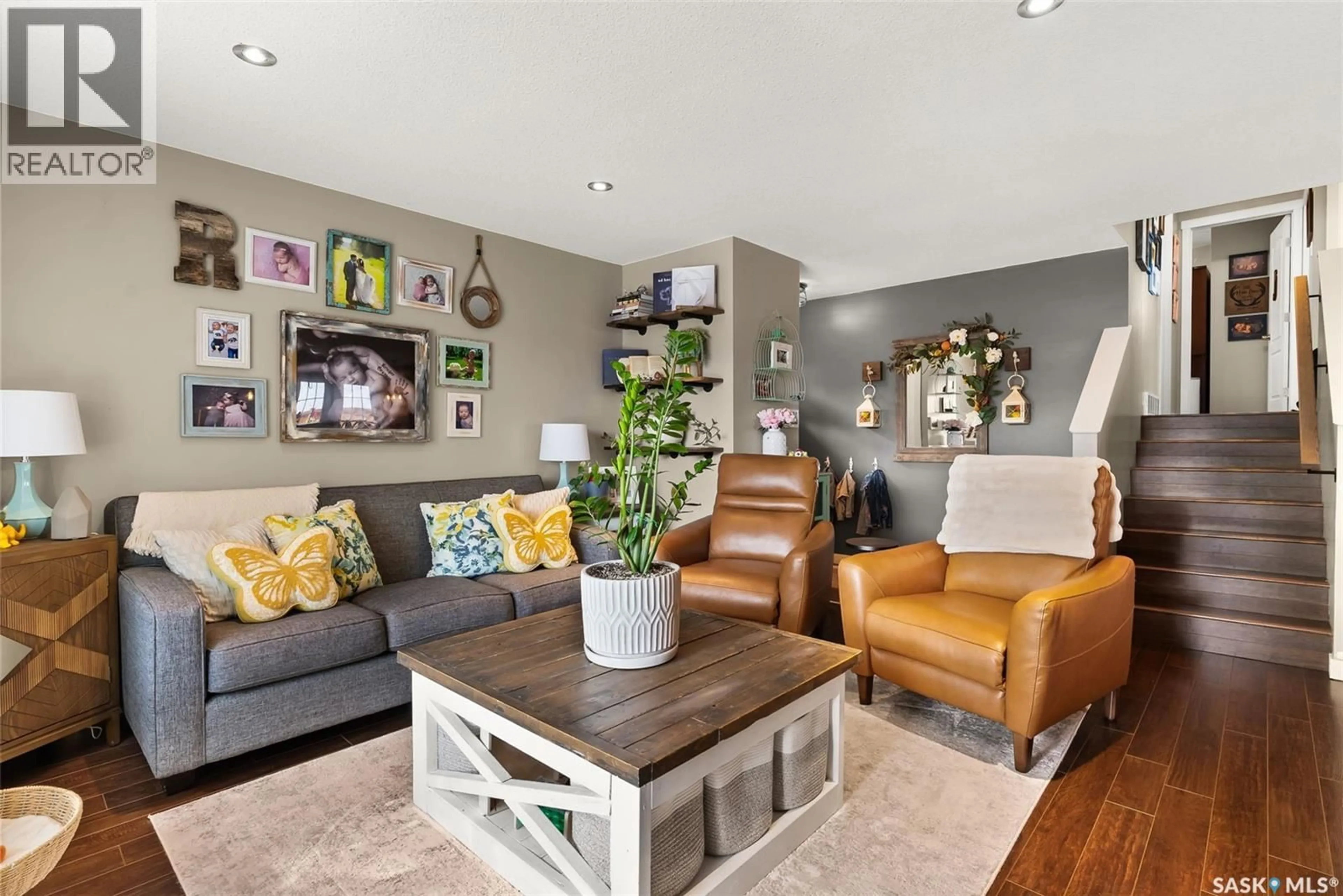 Living room with furniture, unknown for 34 CARTER CRESCENT, Regina Saskatchewan S4X2C7